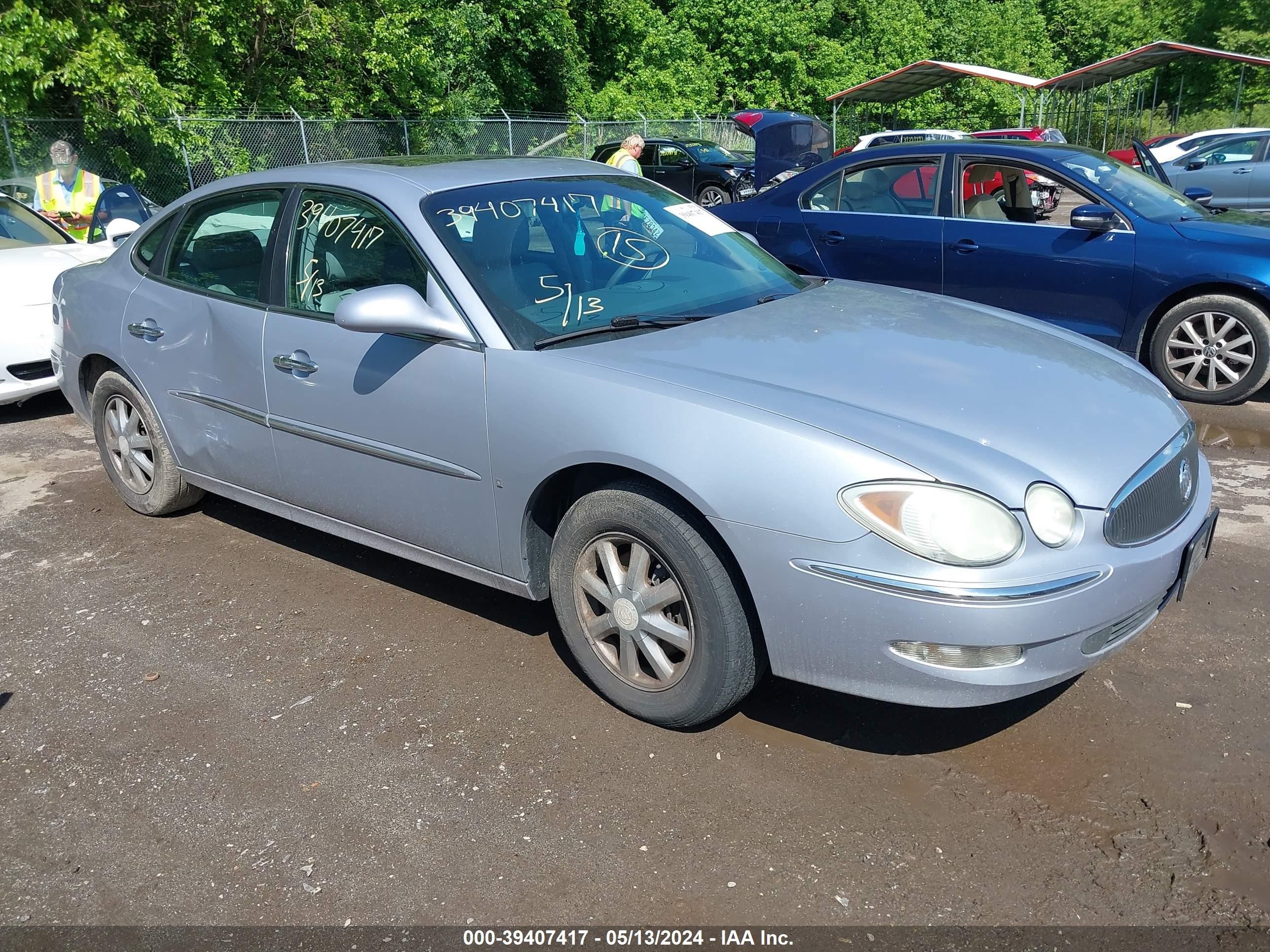 BUICK LACROSSE 2006 2g4wd582761175825