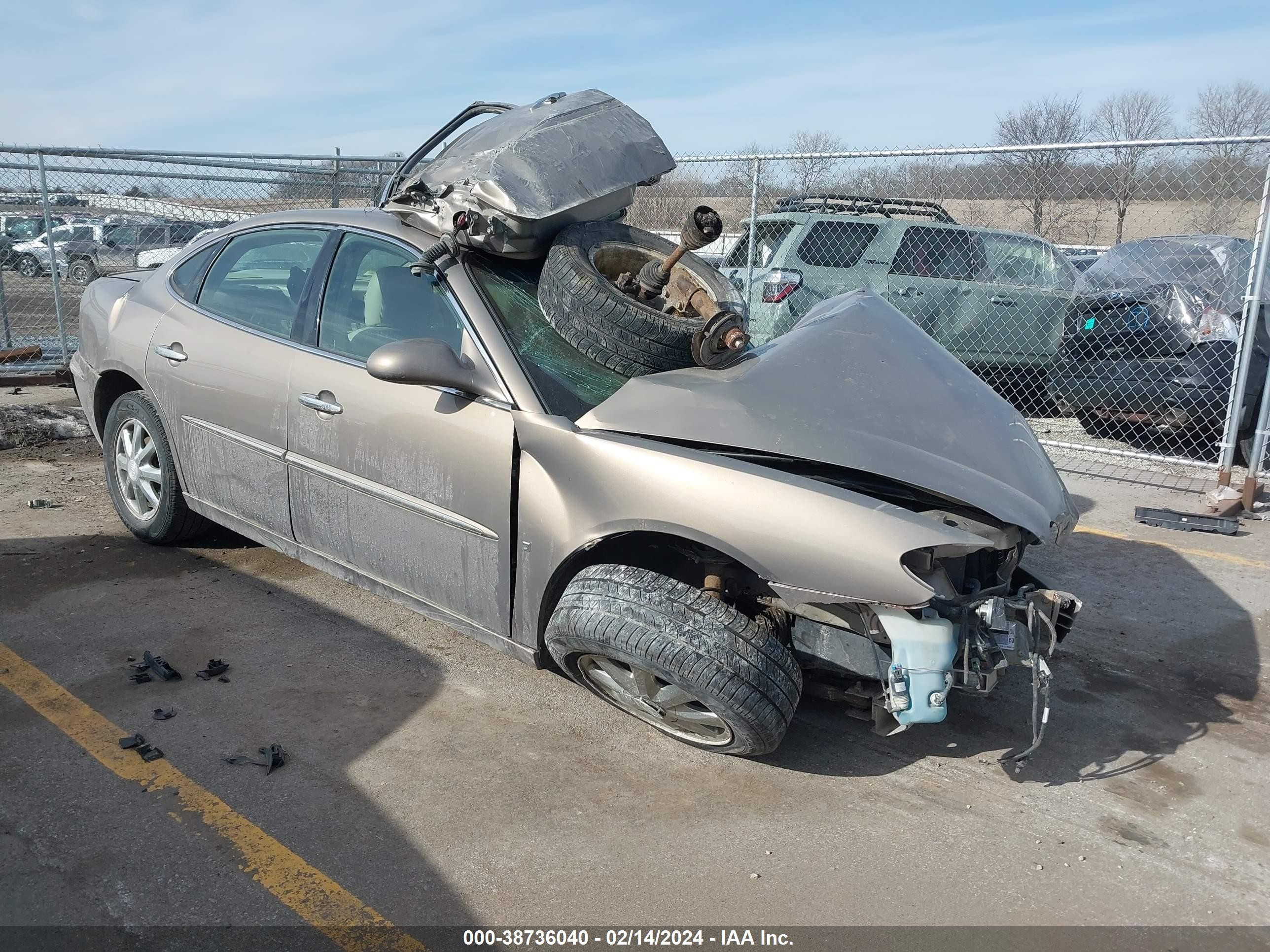 BUICK LACROSSE 2006 2g4wd582761193354