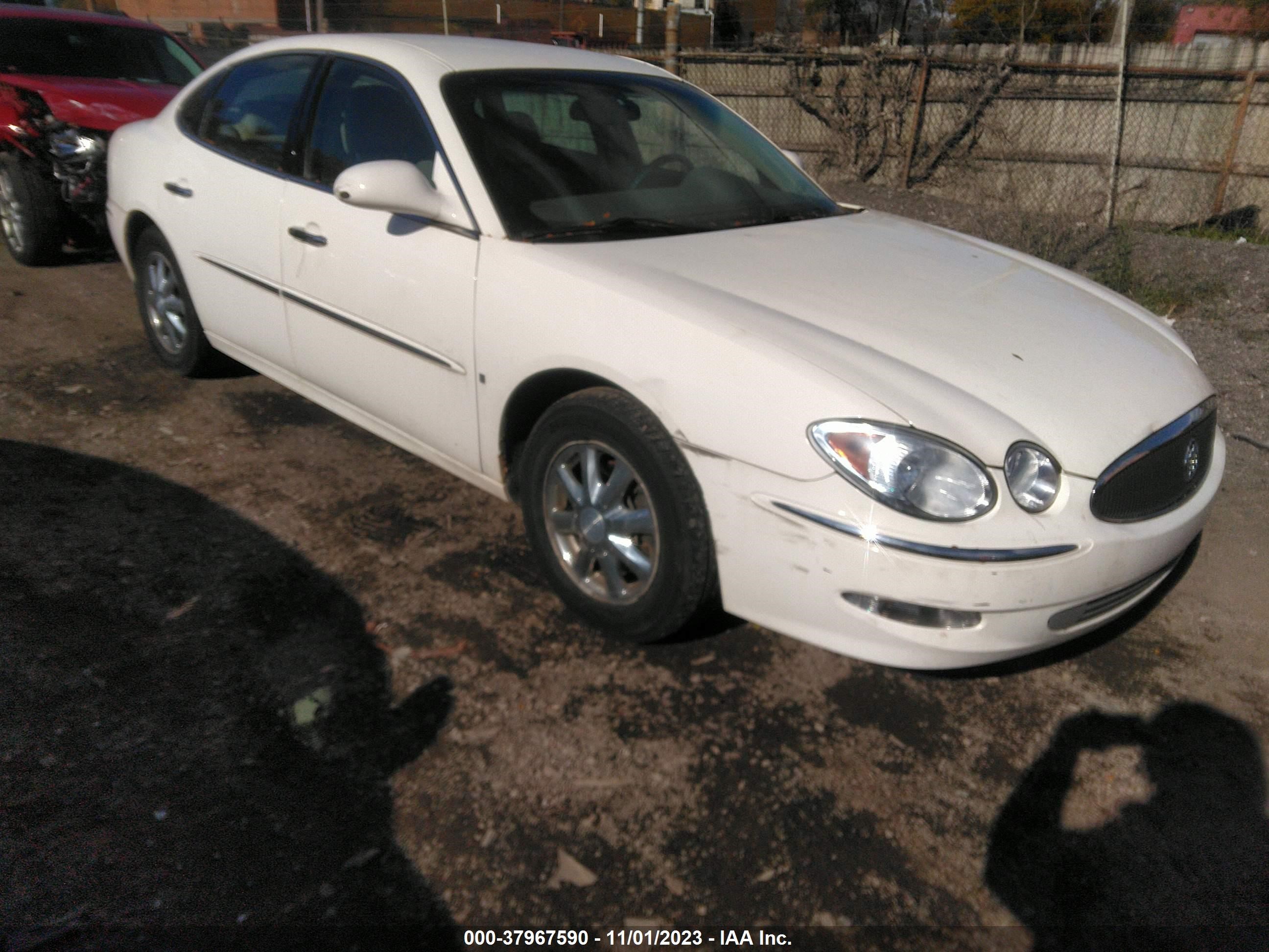 BUICK LACROSSE 2006 2g4wd582761201744