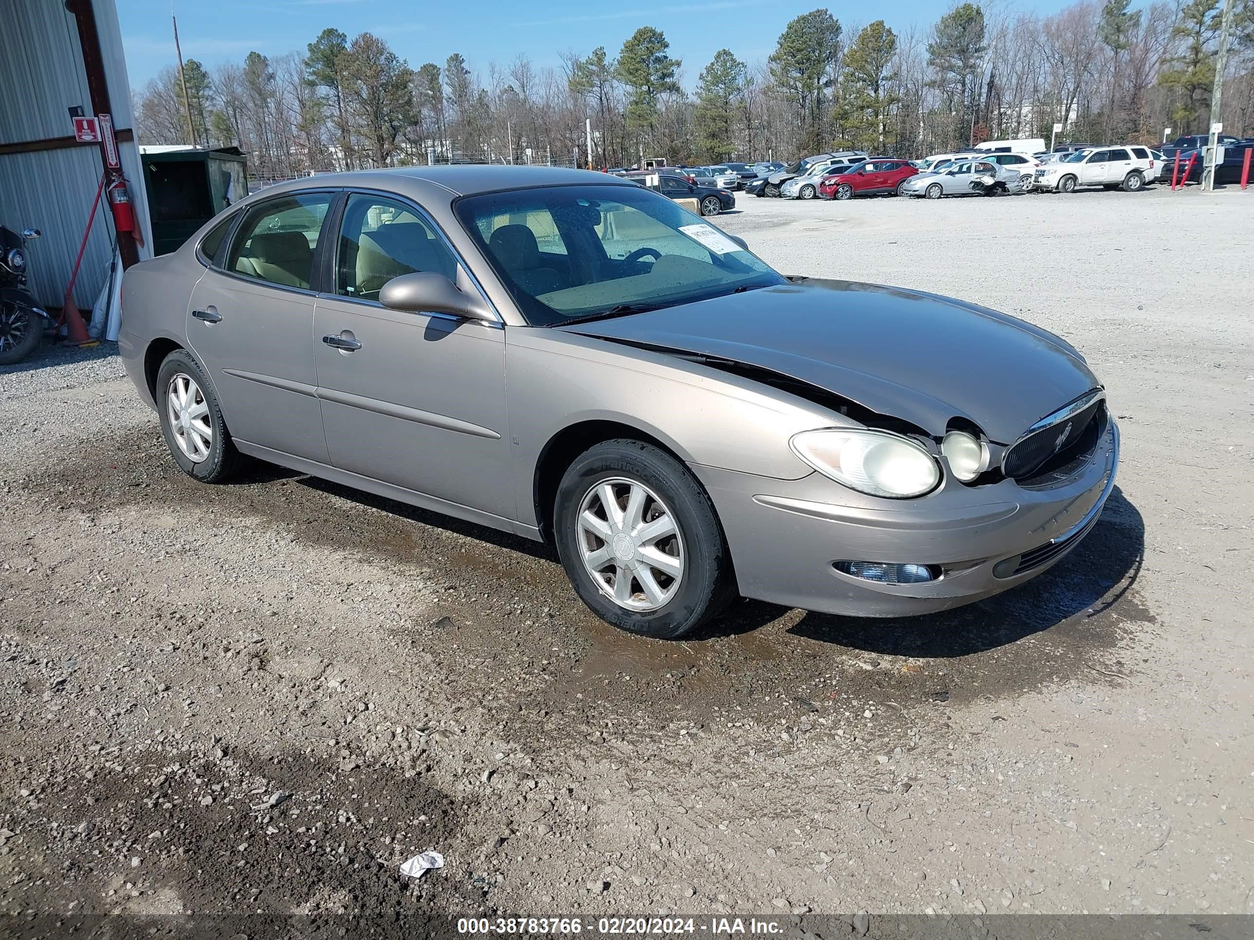 BUICK LACROSSE 2006 2g4wd582761211478