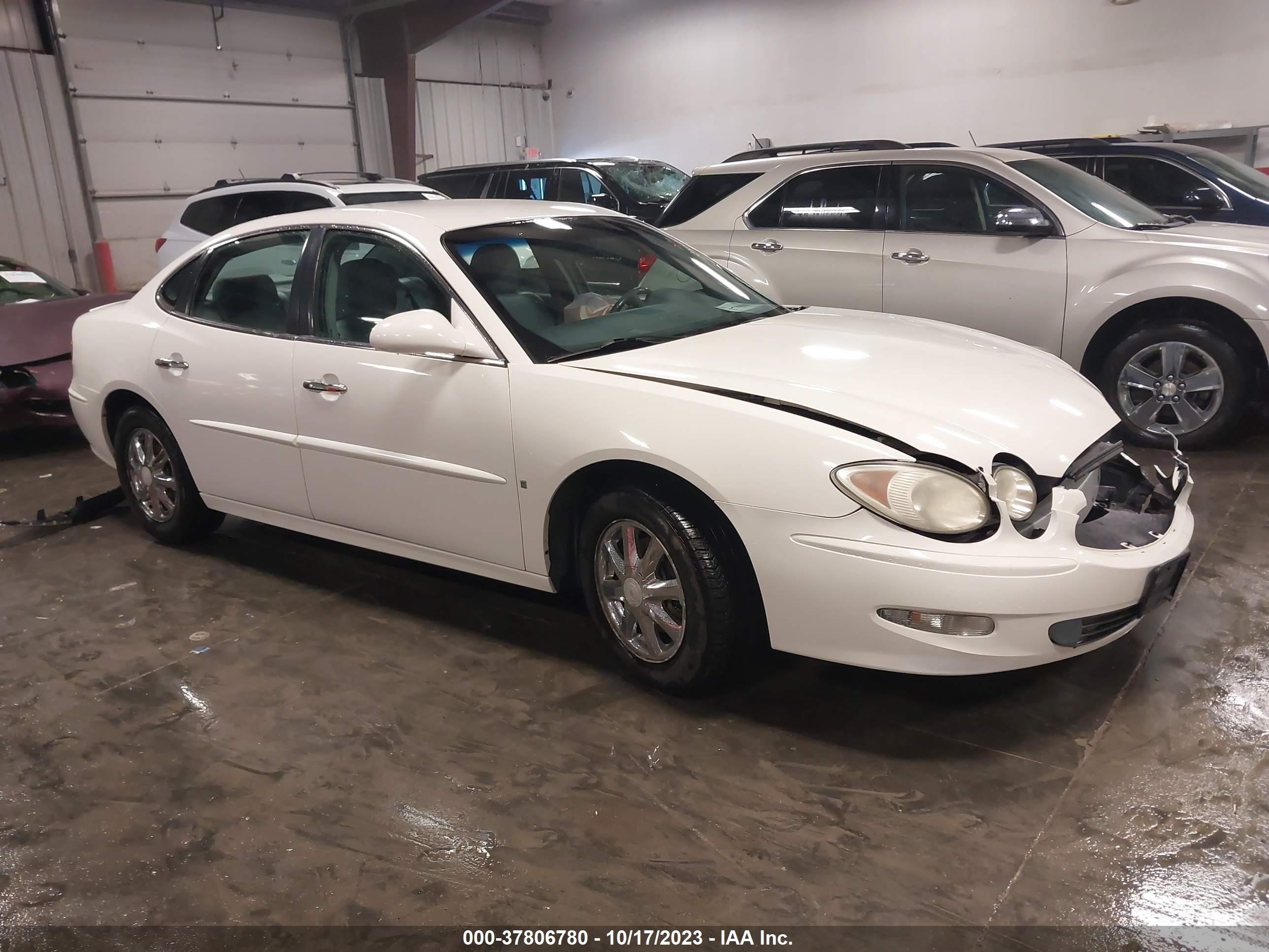 BUICK LACROSSE 2006 2g4wd582761212078