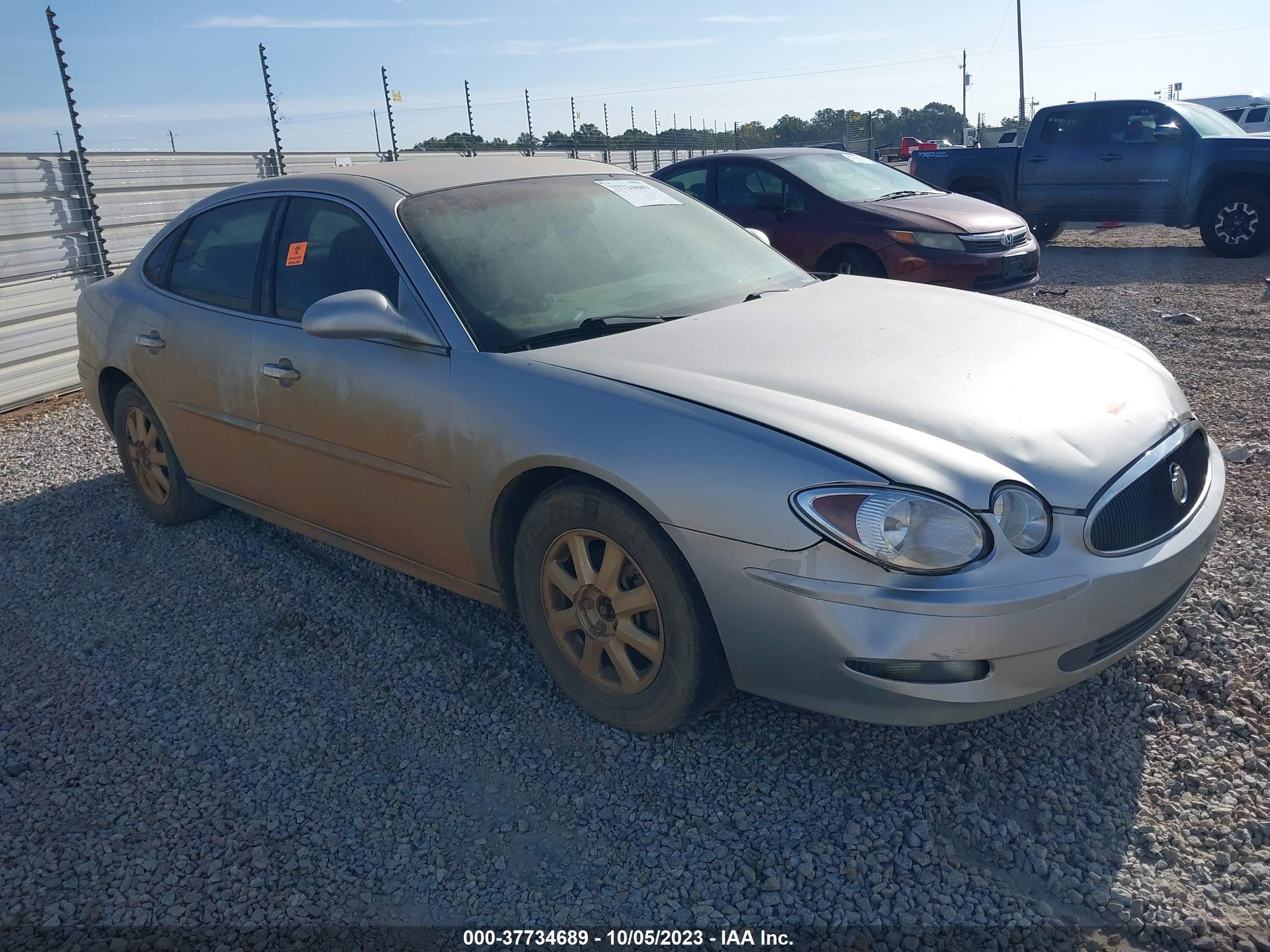 BUICK LACROSSE 2006 2g4wd582761214820