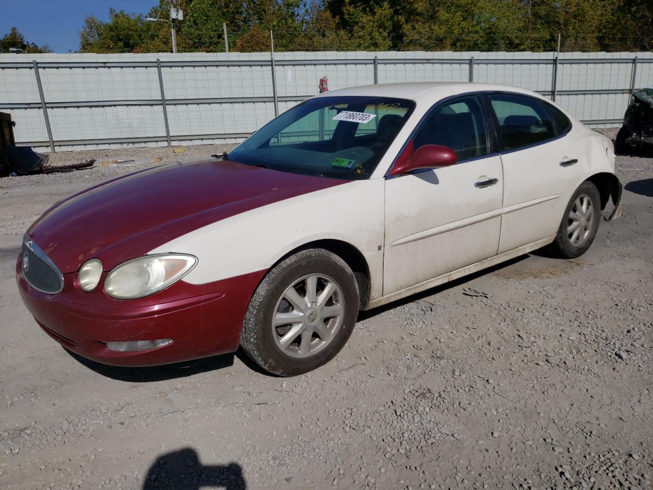 BUICK LACROSSE 2006 2g4wd582761219693