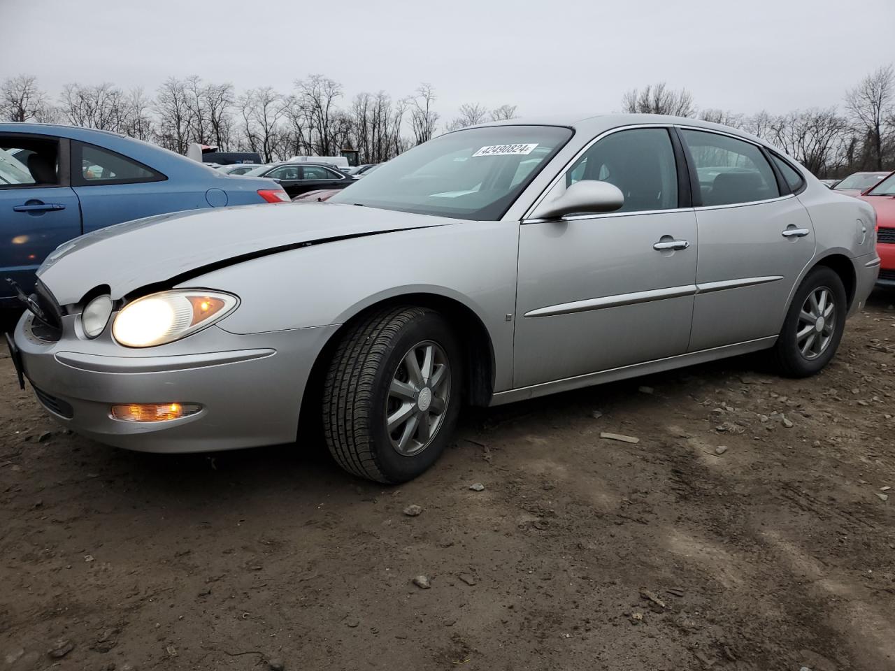 BUICK LACROSSE 2007 2g4wd582771111365