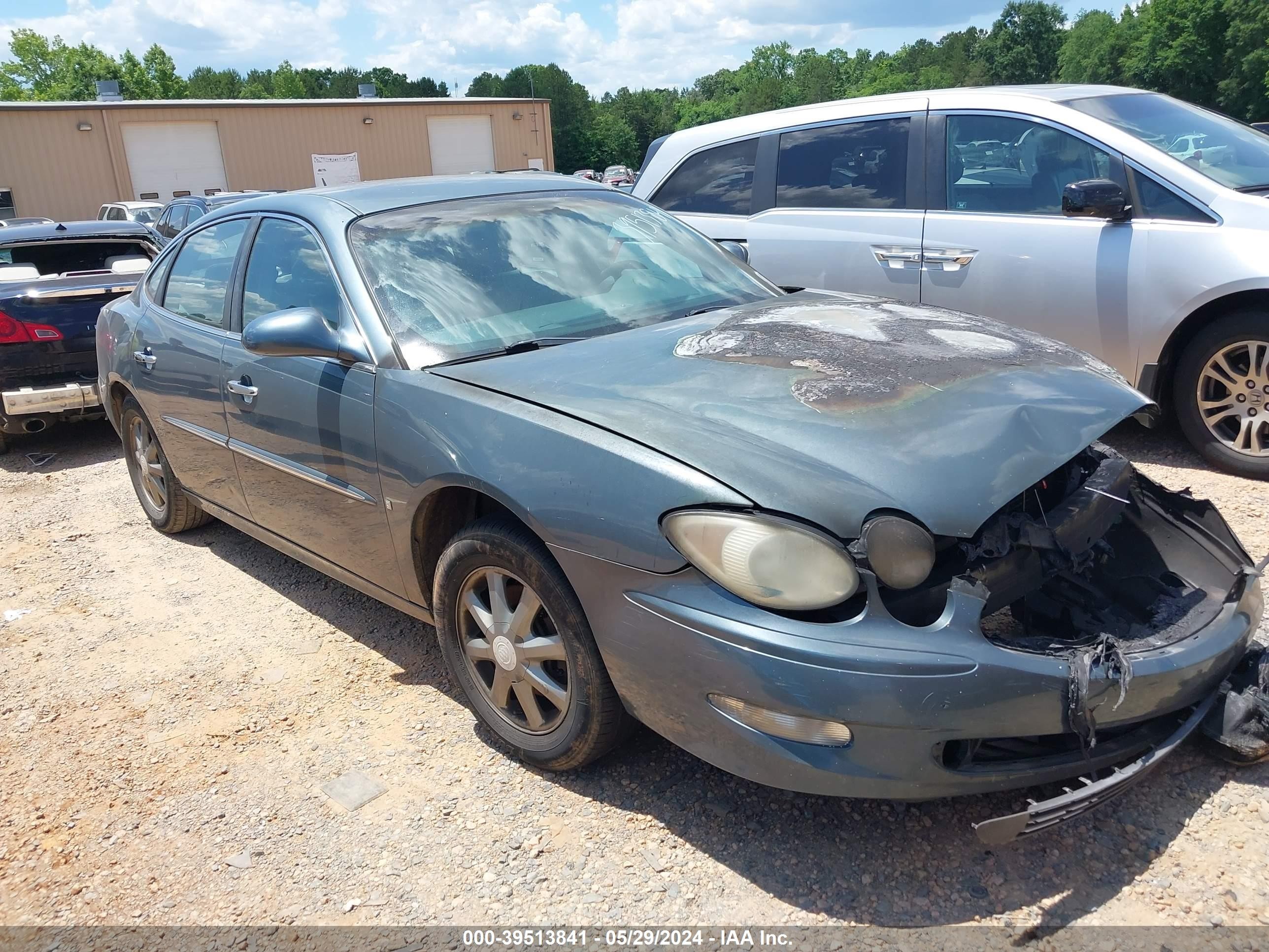 BUICK LACROSSE 2007 2g4wd582771126464