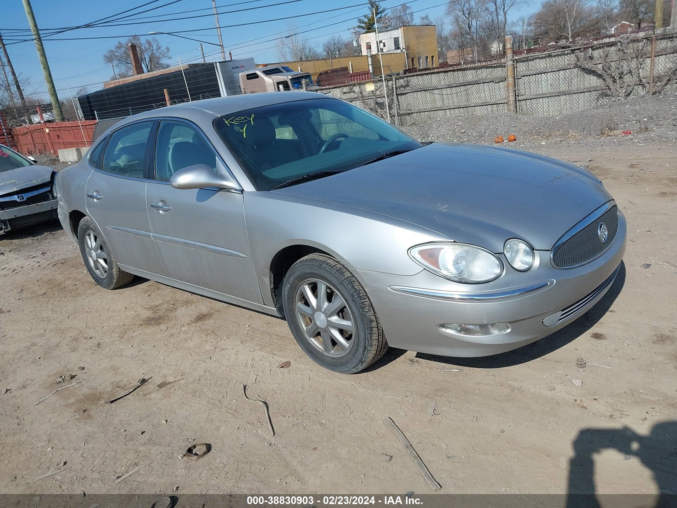 BUICK LACROSSE 2007 2g4wd582771137755