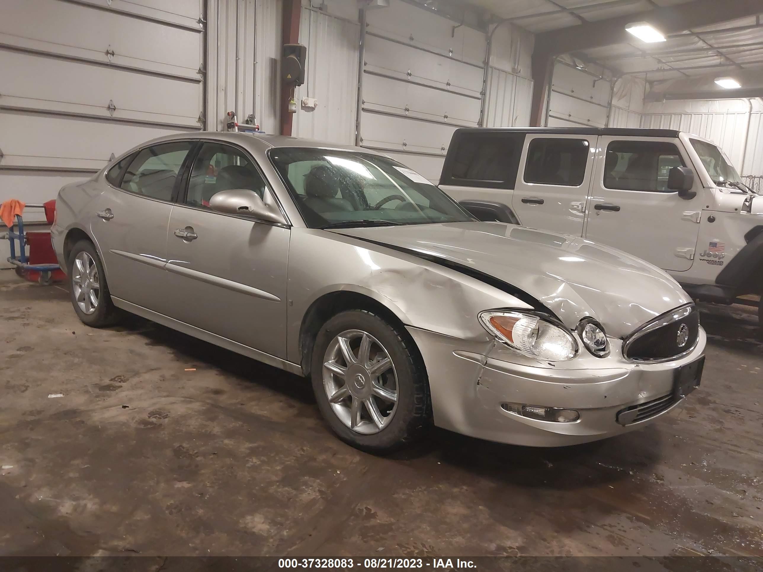 BUICK LACROSSE 2007 2g4wd582771247978