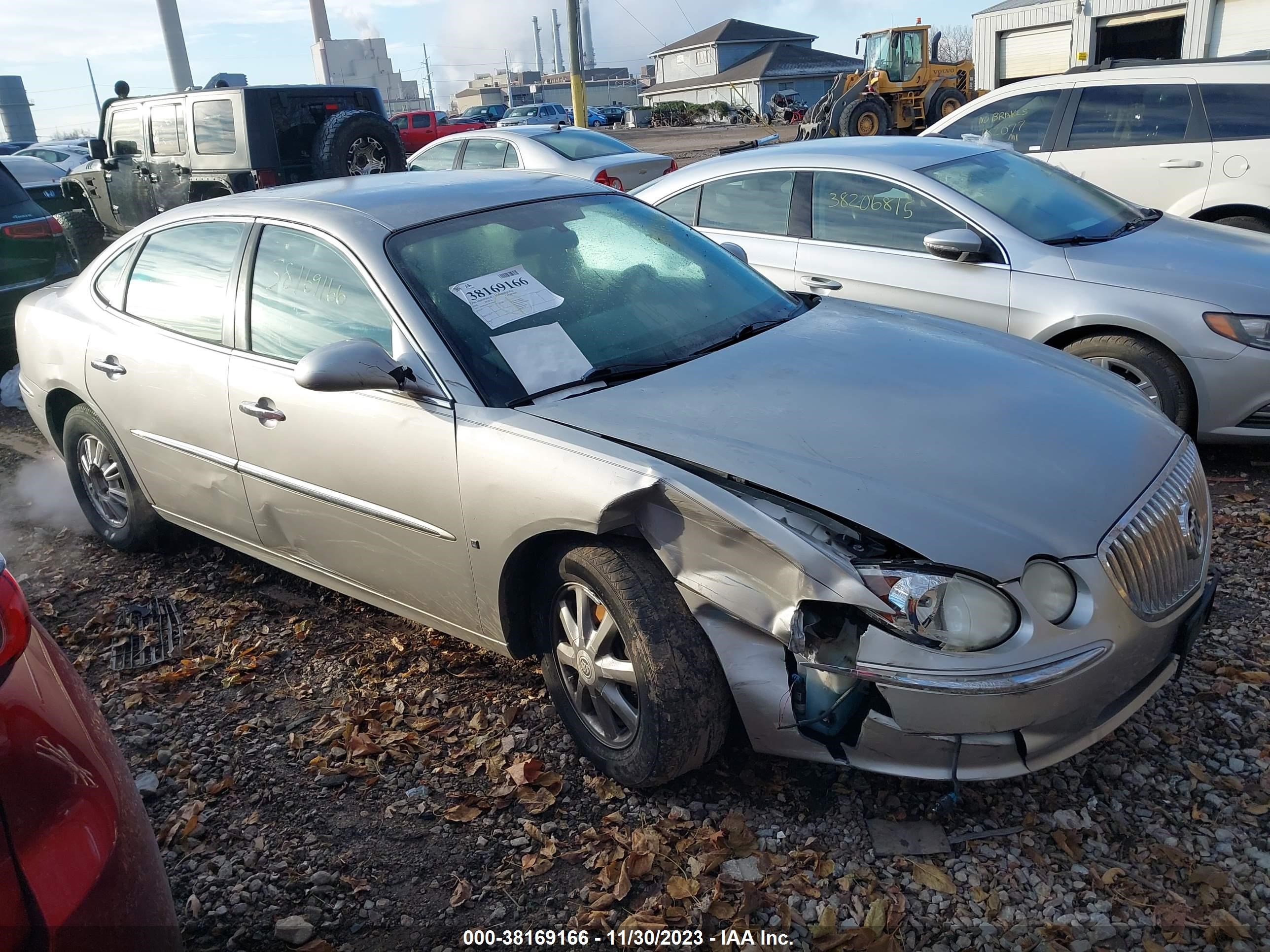 BUICK LACROSSE 2008 2g4wd582781139703