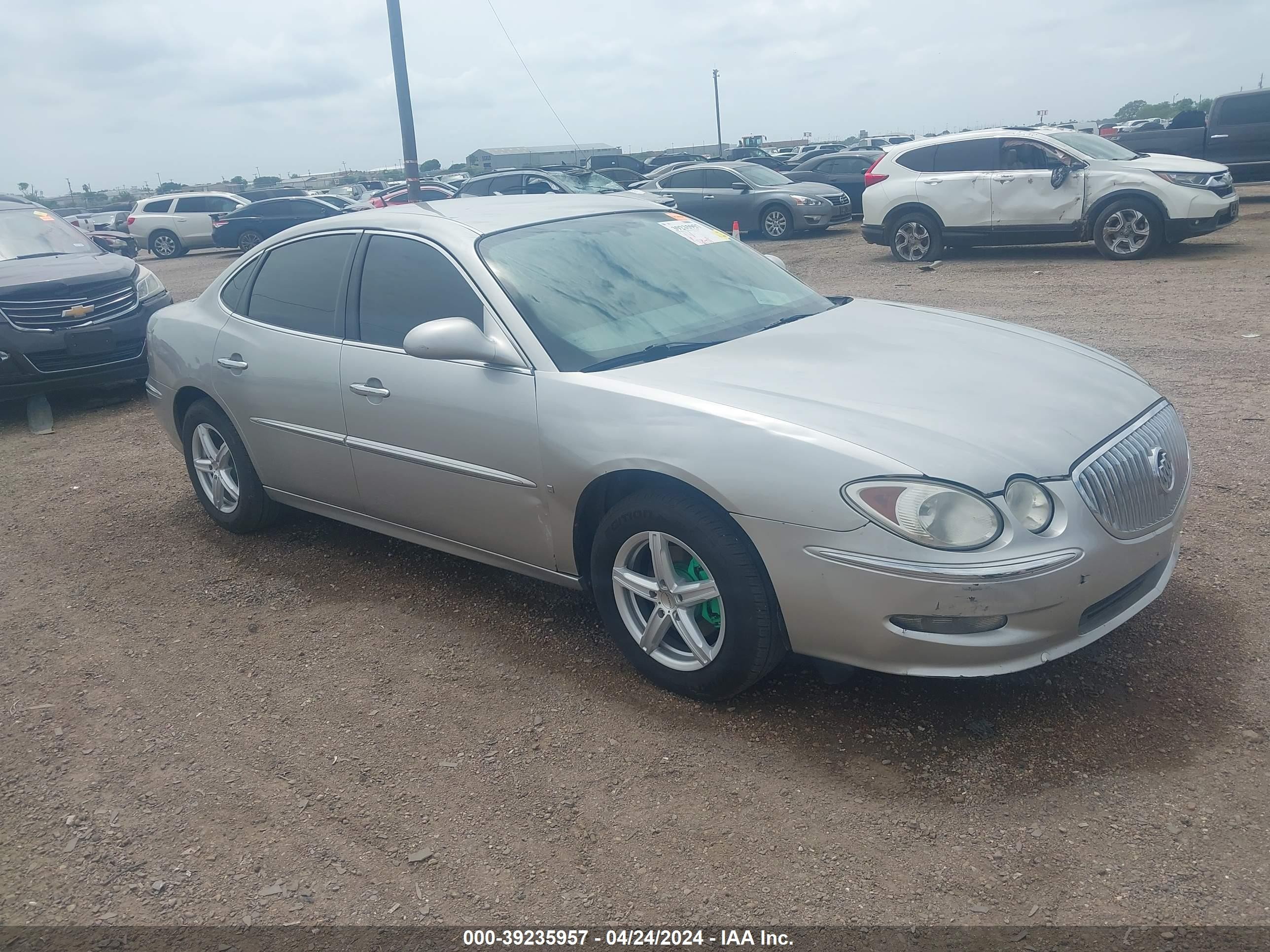 BUICK LACROSSE 2008 2g4wd582781157120