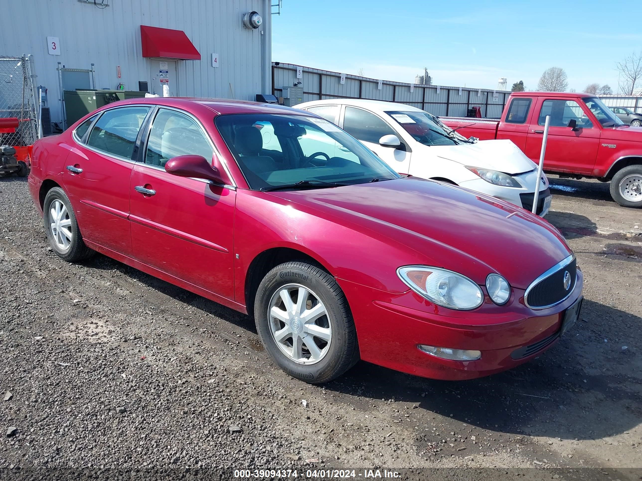 BUICK LACROSSE 2006 2g4wd582861209917