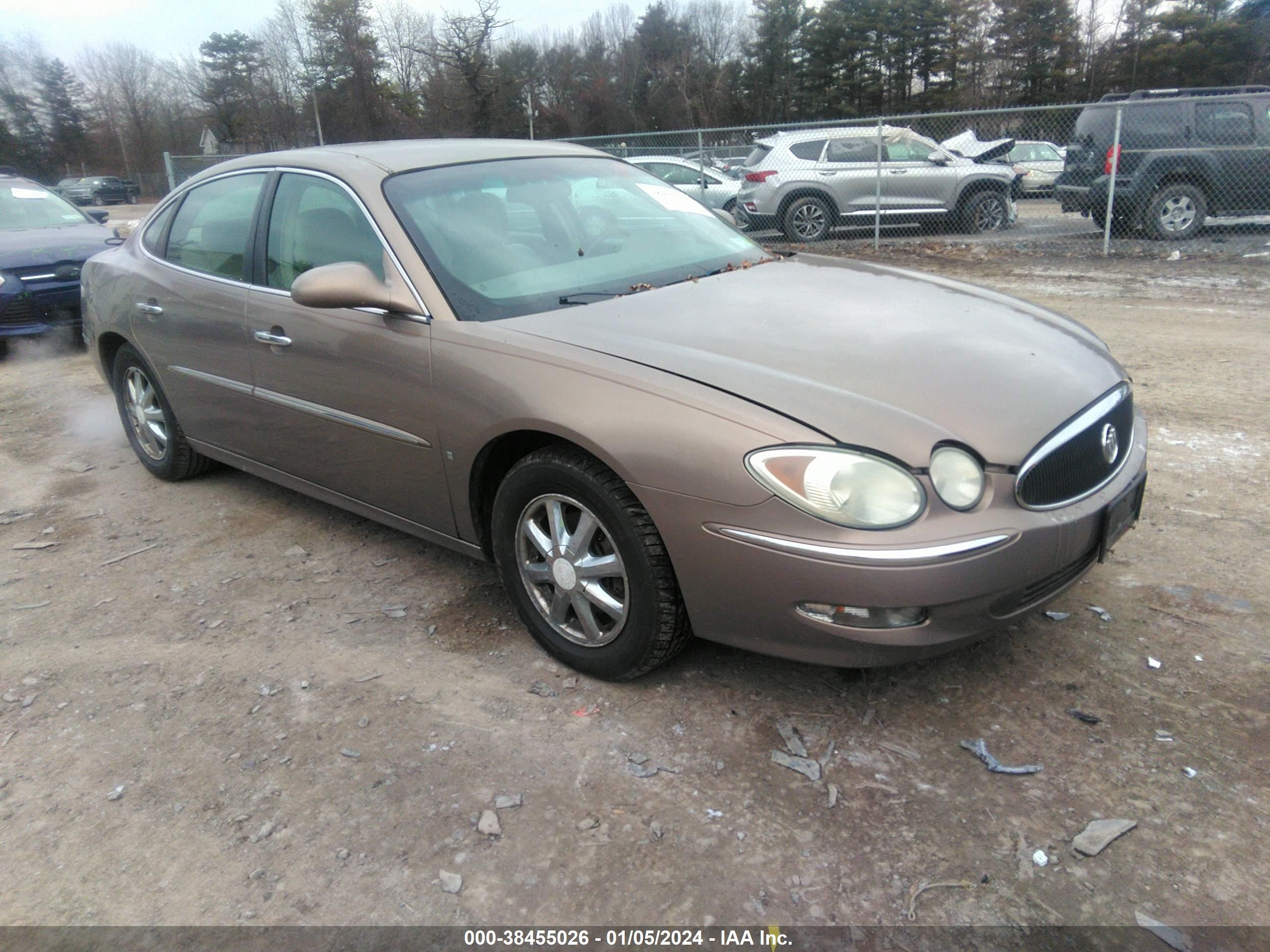 BUICK LACROSSE 2006 2g4wd582861214616