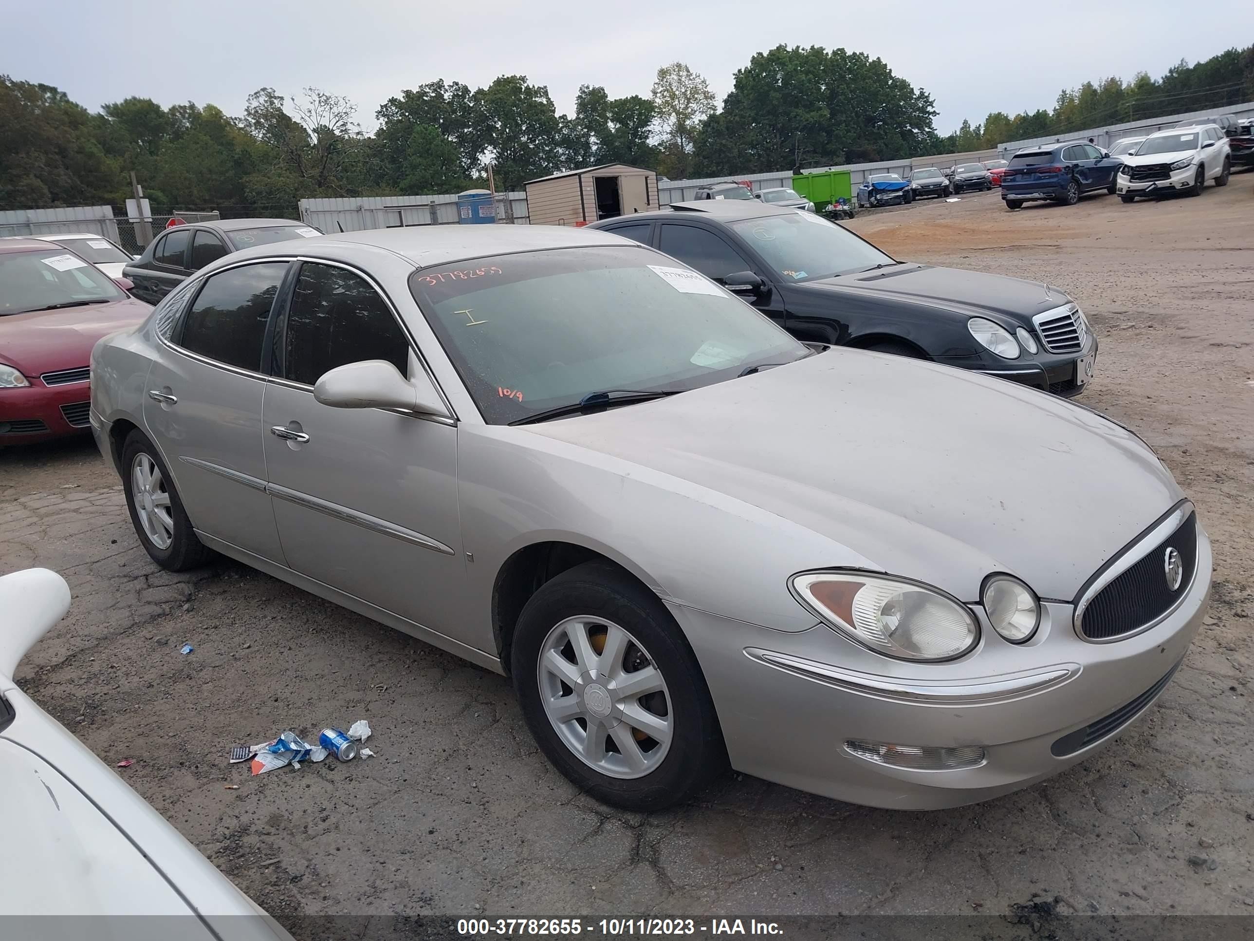 BUICK LACROSSE 2006 2g4wd582861252170