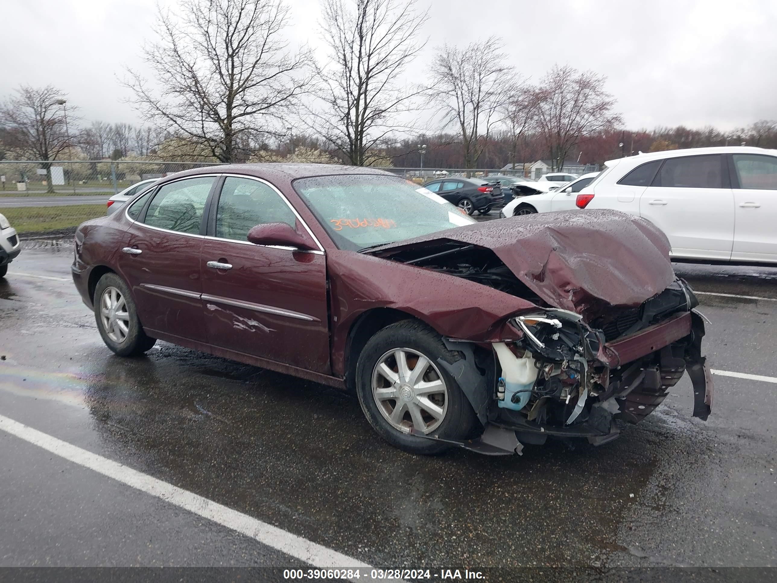 BUICK LACROSSE 2006 2g4wd582861280485