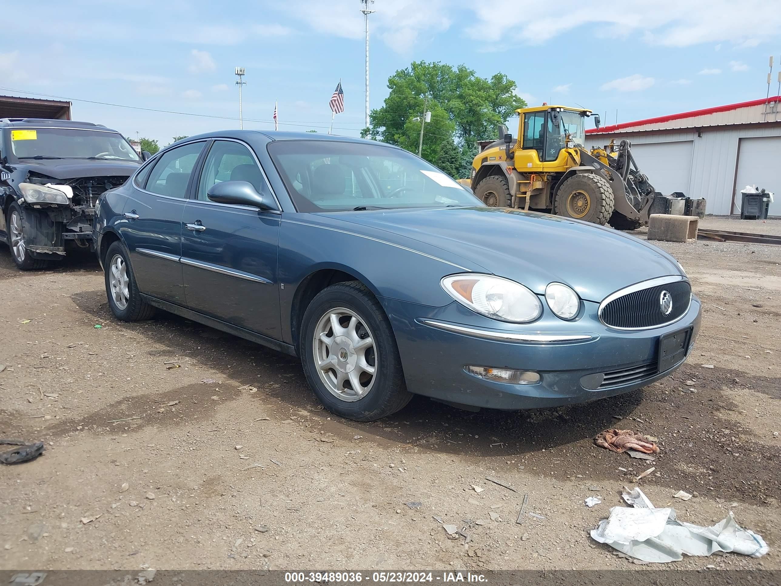 BUICK LACROSSE 2007 2g4wd582871125758