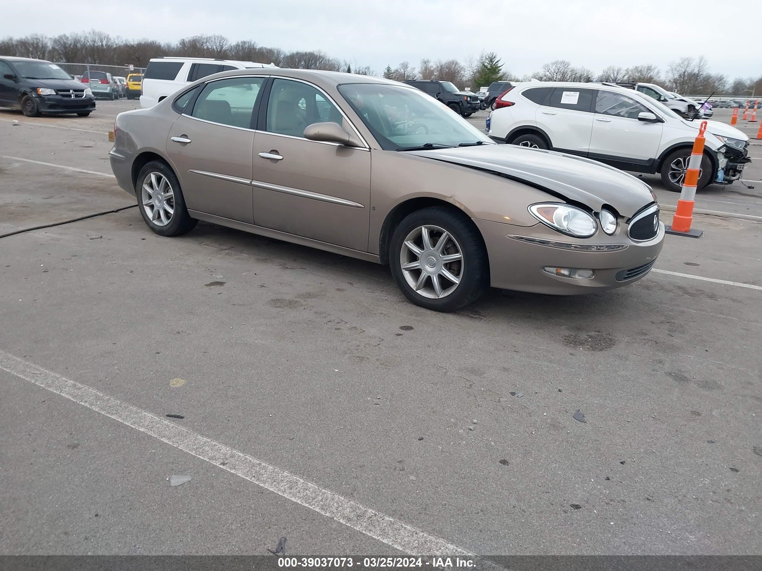 BUICK LACROSSE 2007 2g4wd582871126618