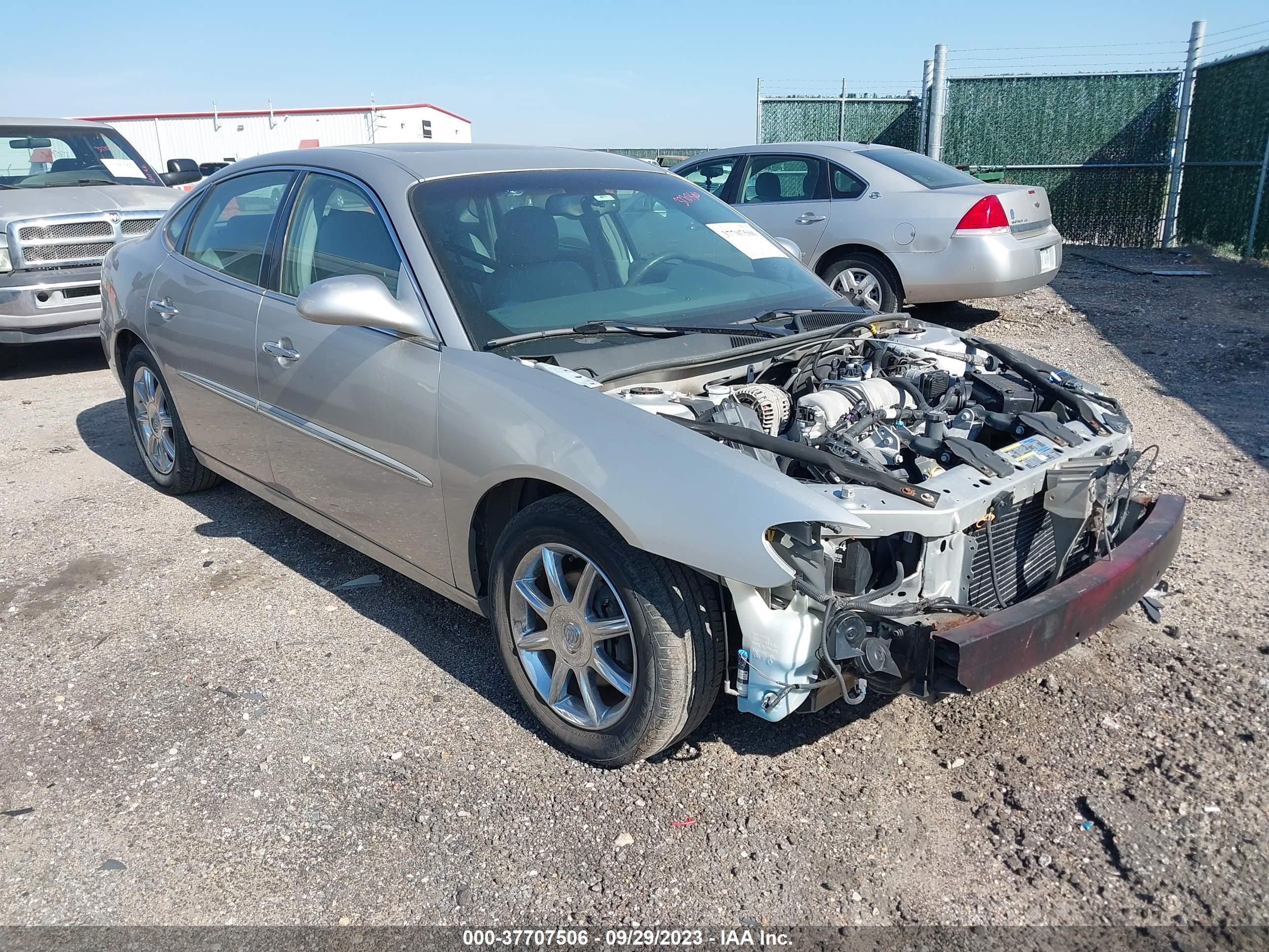 BUICK LACROSSE 2007 2g4wd582871151034