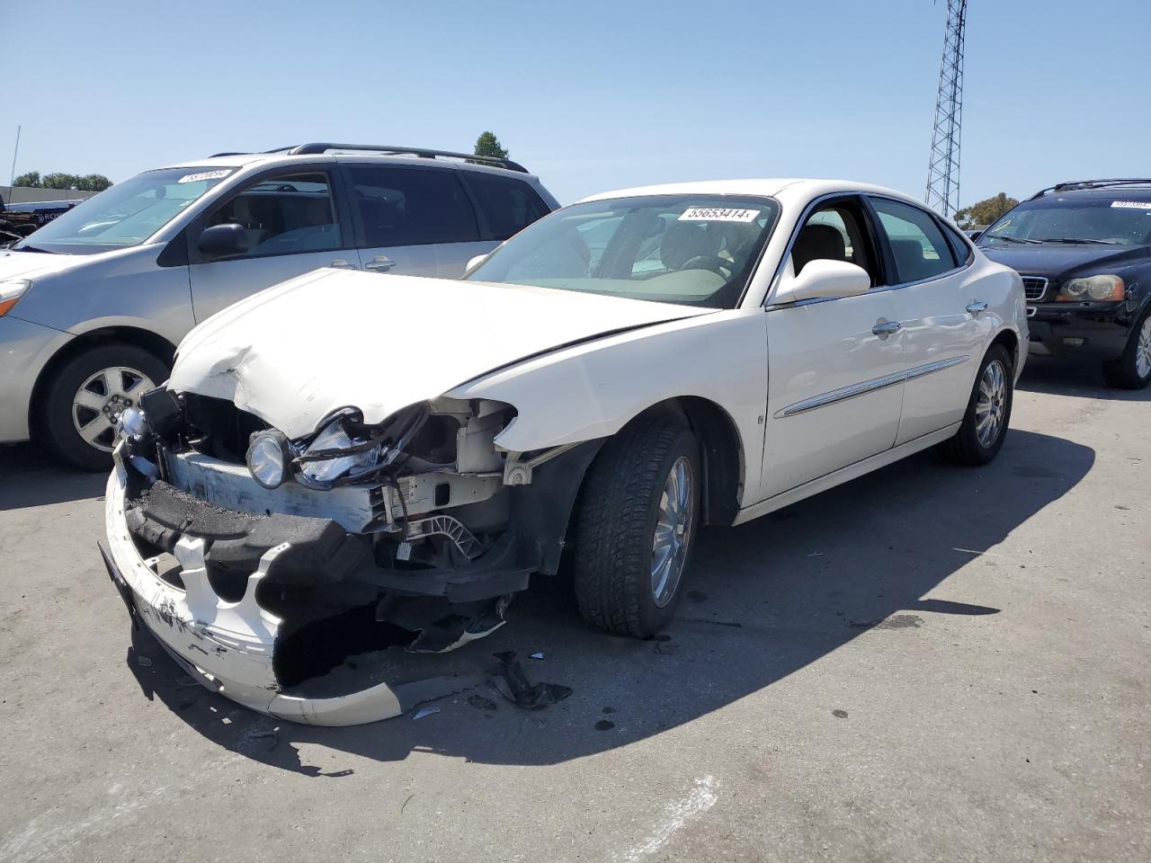 BUICK LACROSSE 2007 2g4wd582871245334