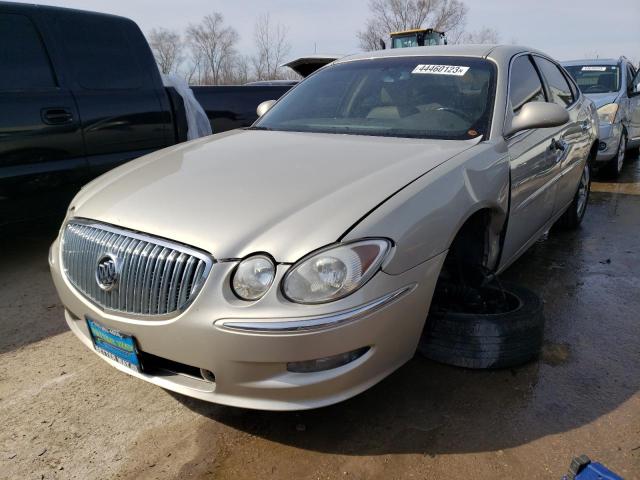 BUICK LACROSSE 2008 2g4wd582881167381