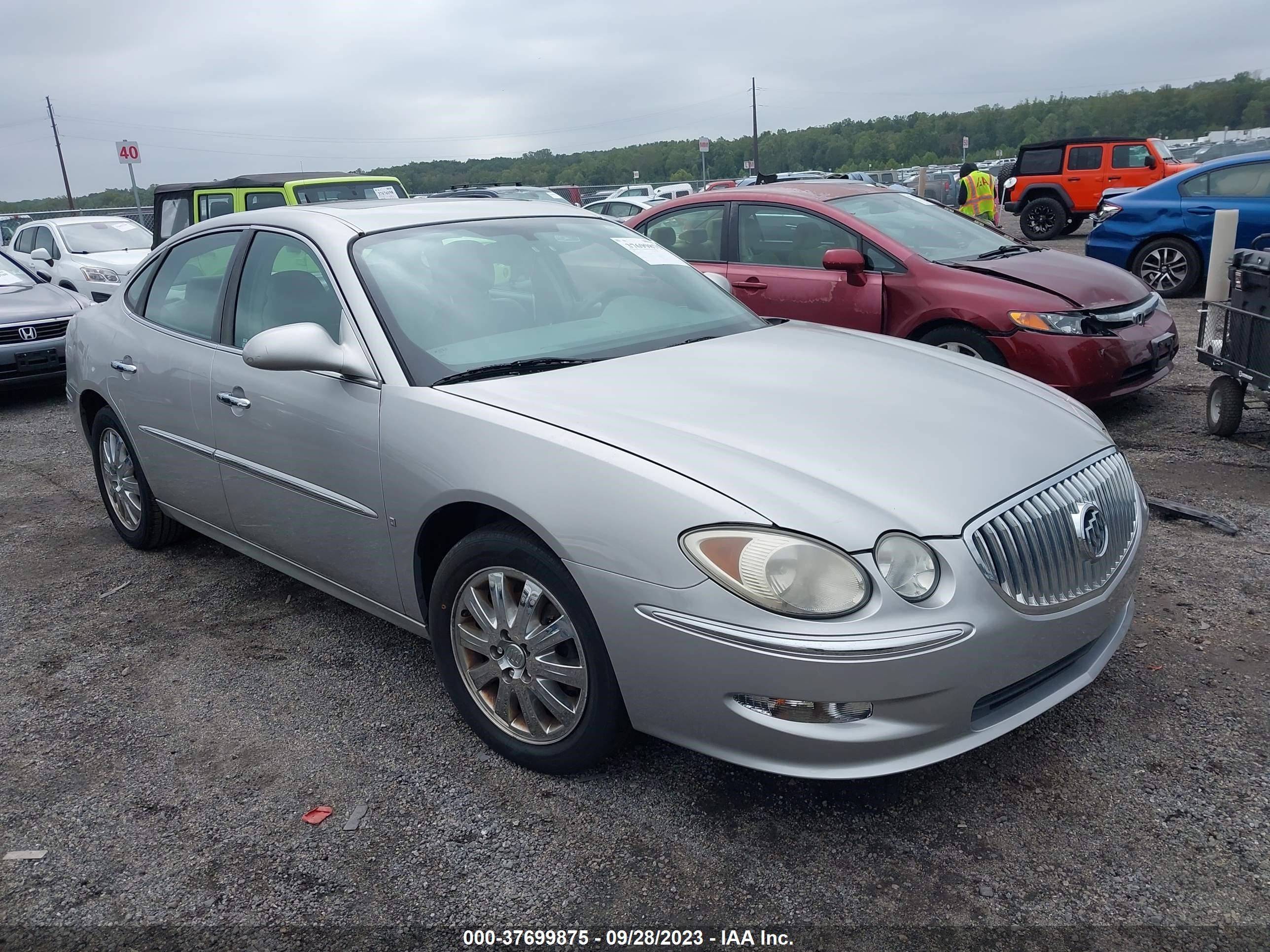 BUICK LACROSSE 2008 2g4wd582881175139