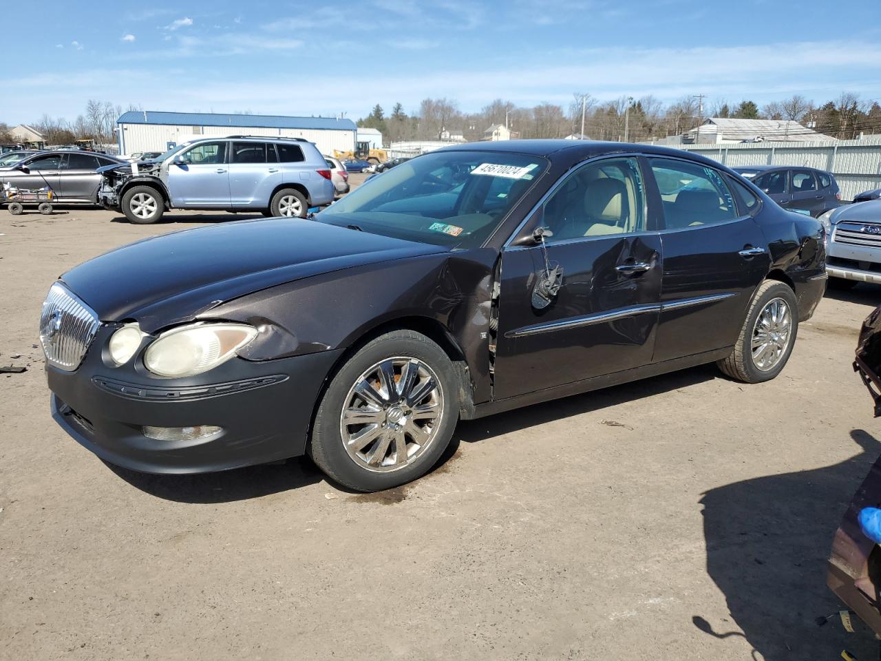 BUICK LACROSSE 2008 2g4wd582881198257