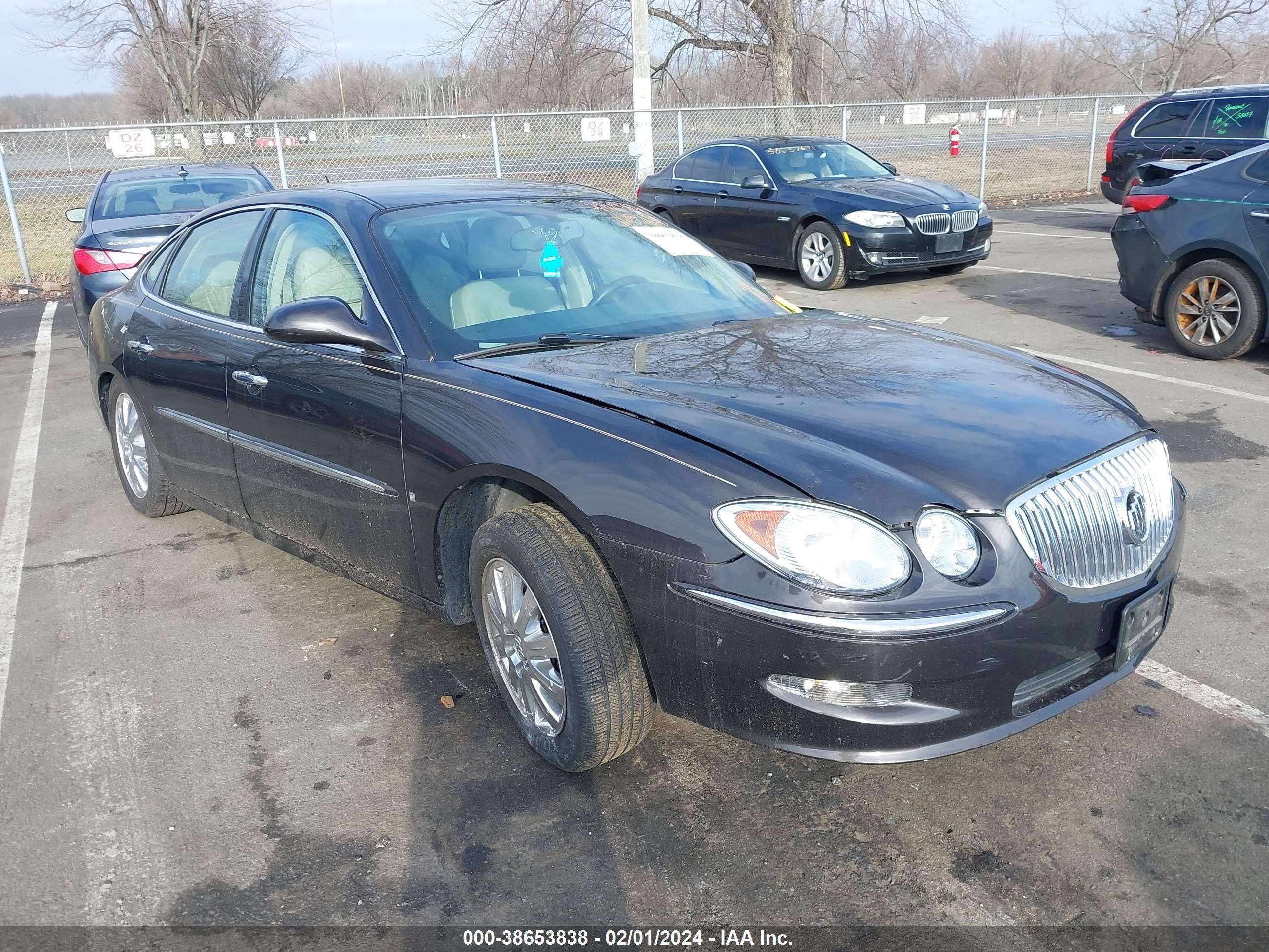 BUICK LACROSSE 2008 2g4wd582881297029