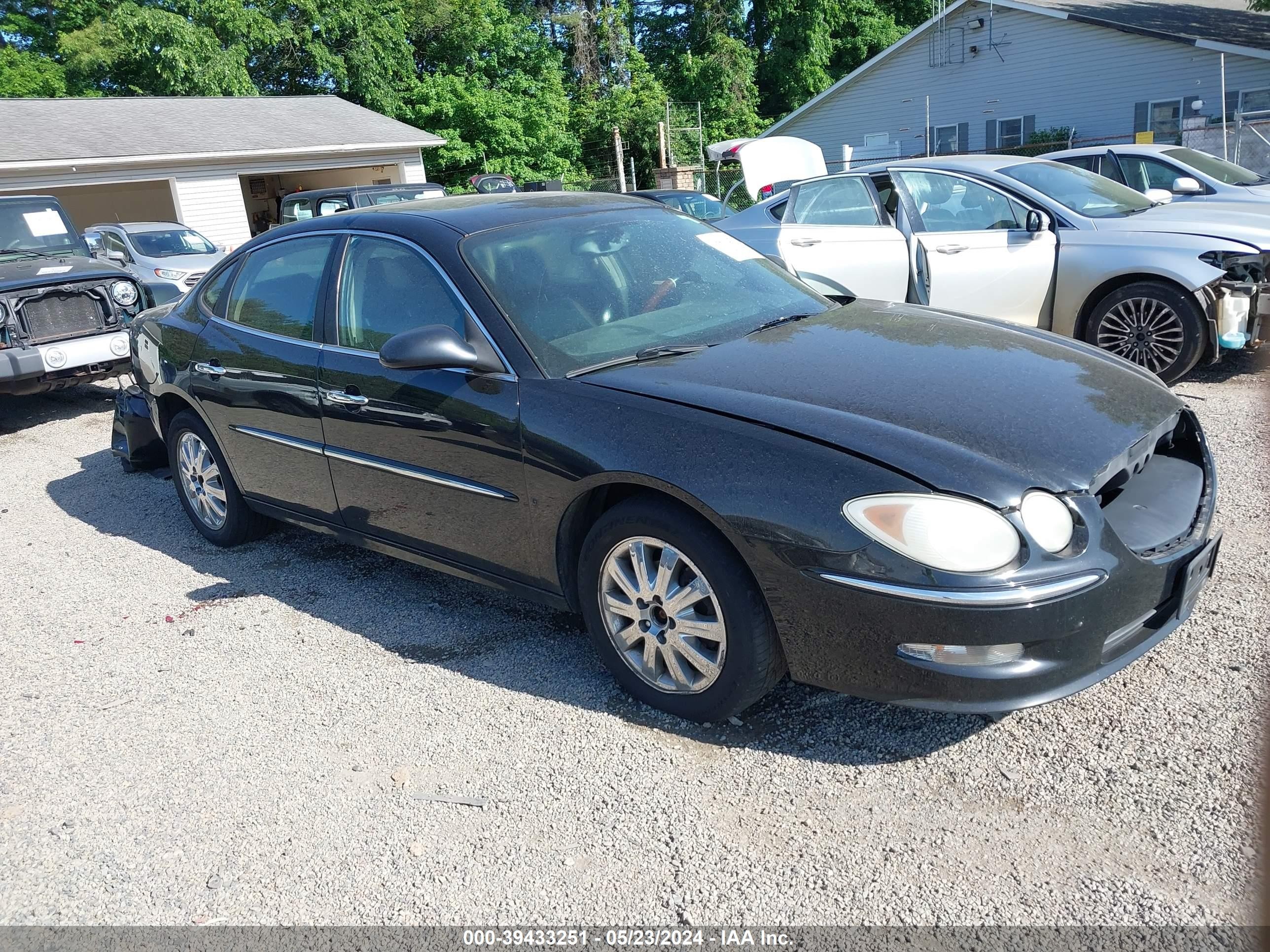 BUICK LACROSSE 2009 2g4wd582891136925