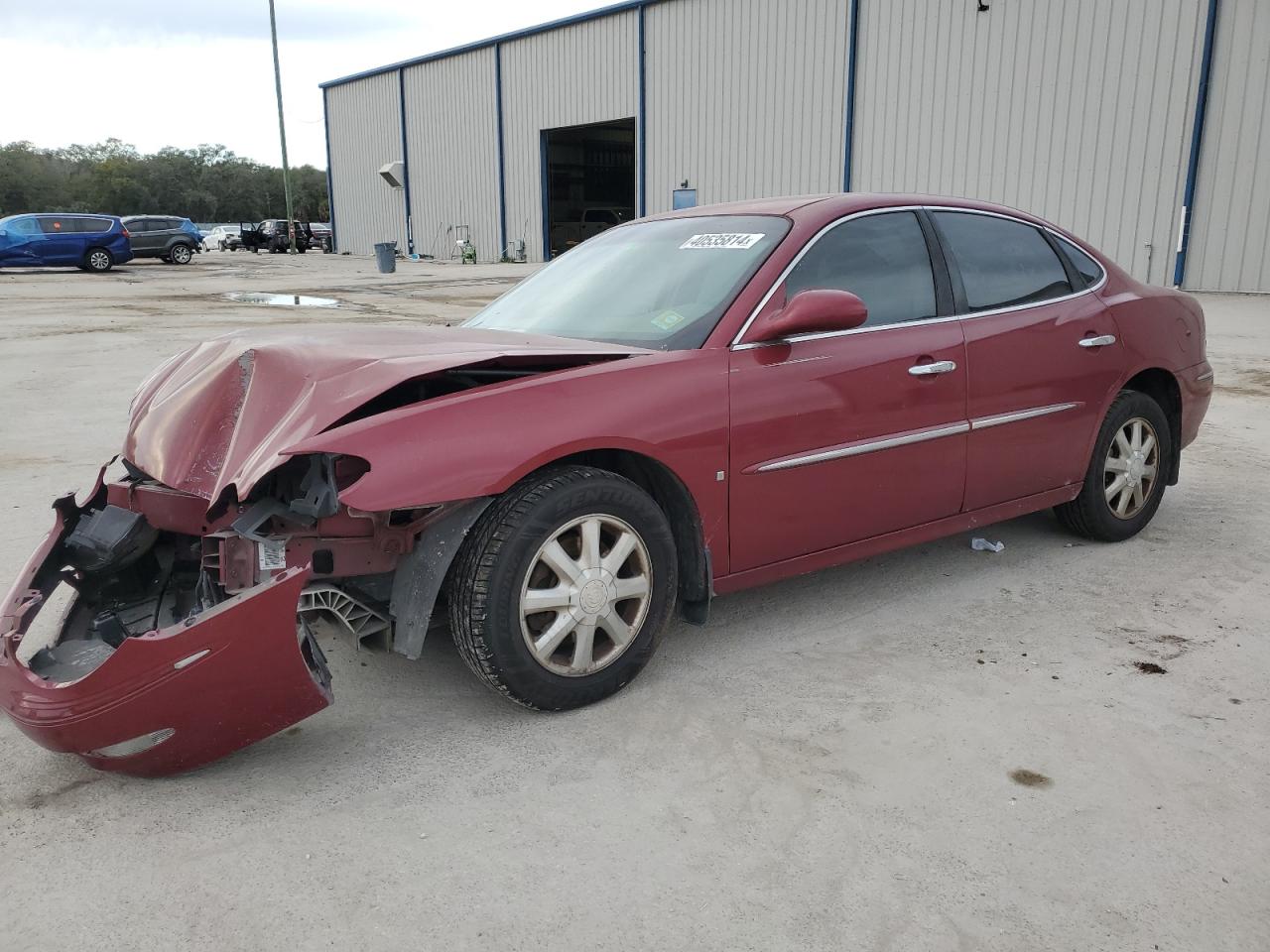 BUICK LACROSSE 2006 2g4wd582961132569