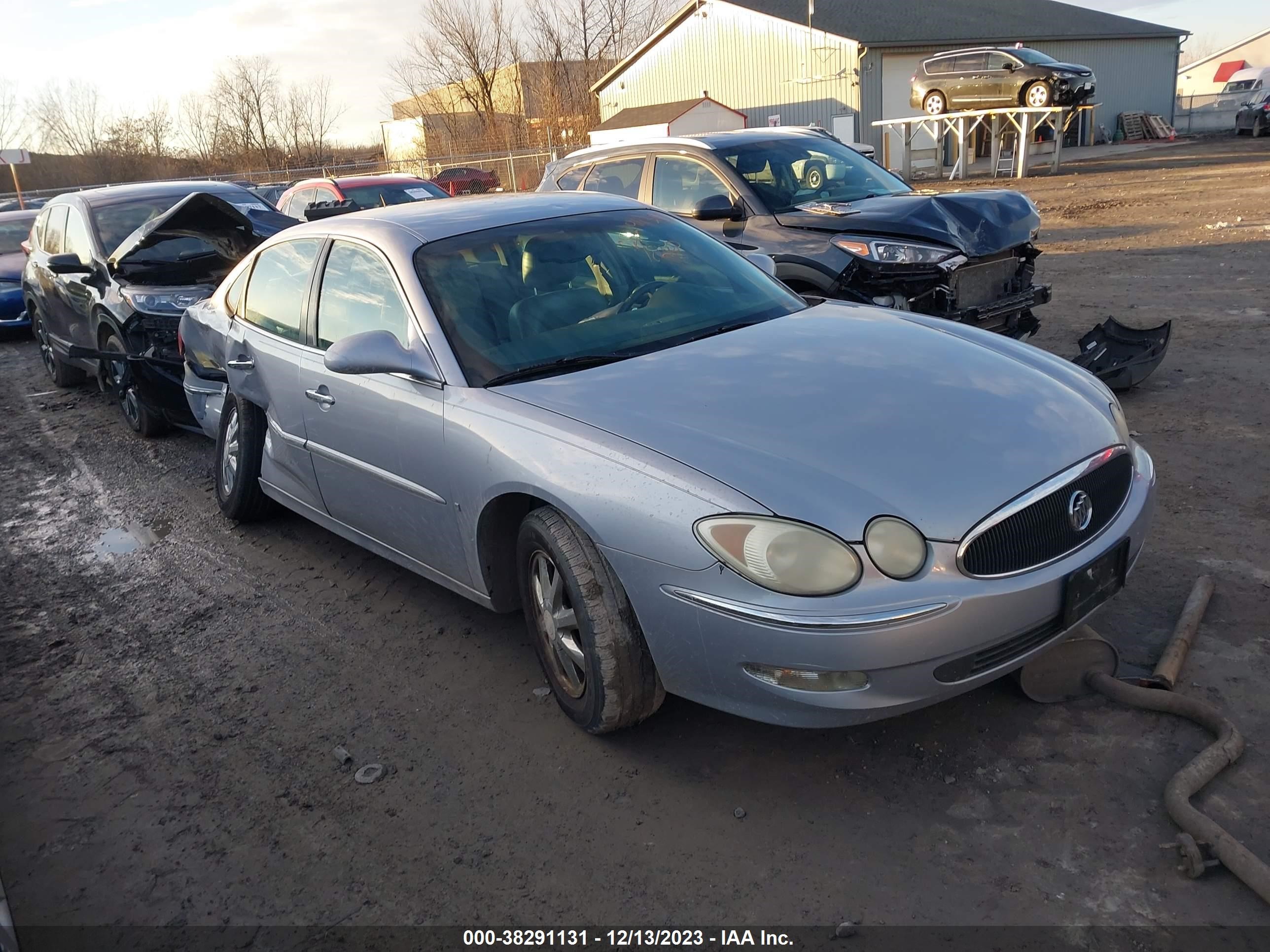 BUICK LACROSSE 2006 2g4wd582961180122