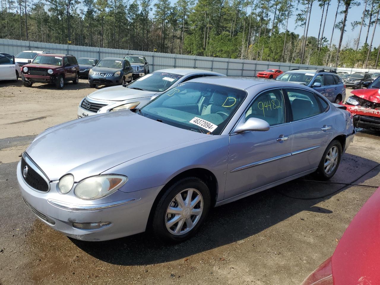 BUICK LACROSSE 2006 2g4wd582961256566