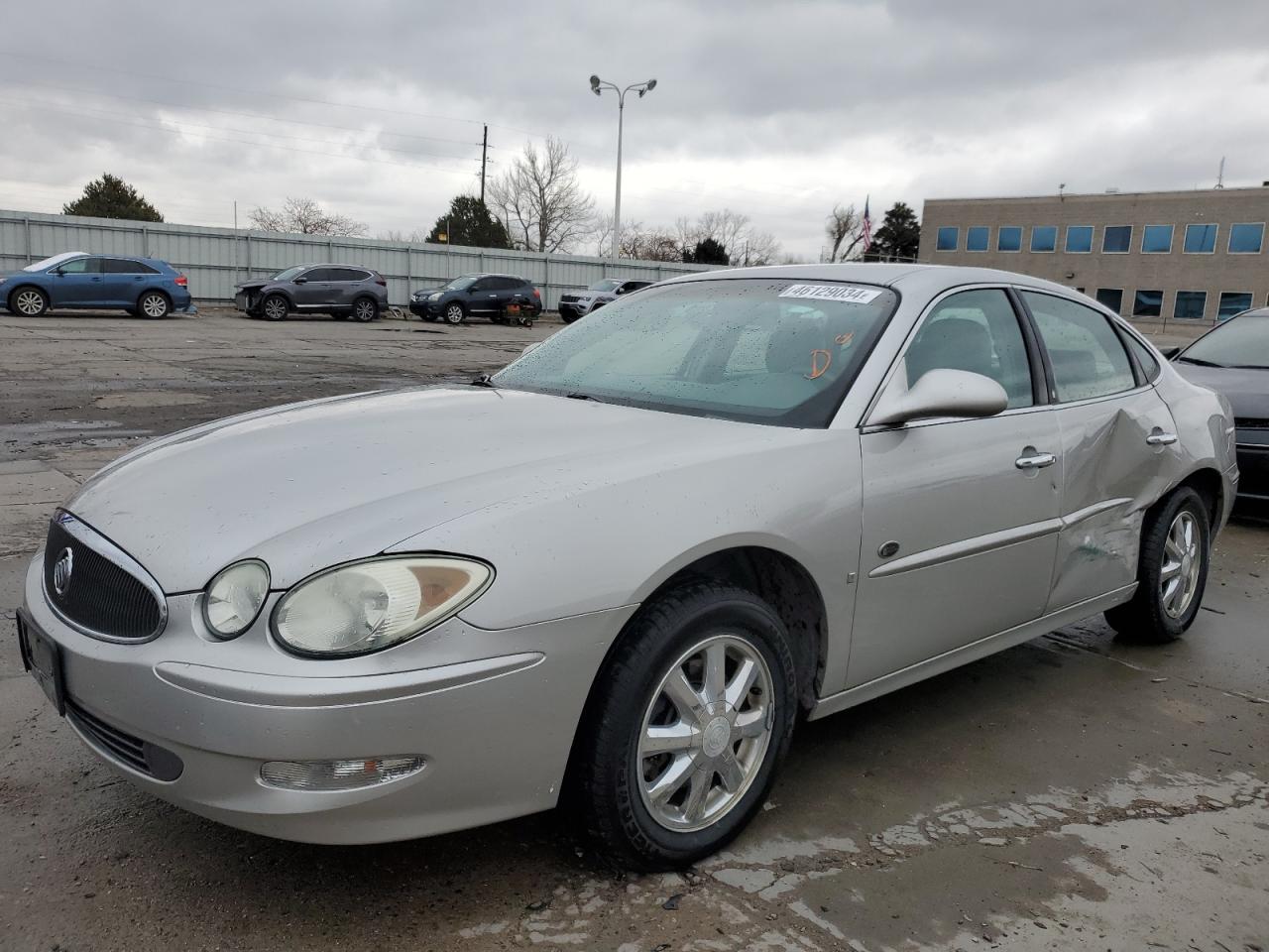 BUICK LACROSSE 2006 2g4wd582961290443