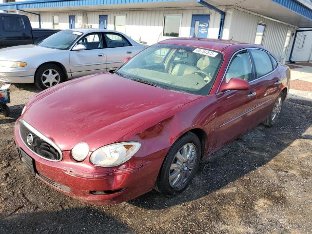 BUICK LACROSSE 2007 2g4wd582971206817