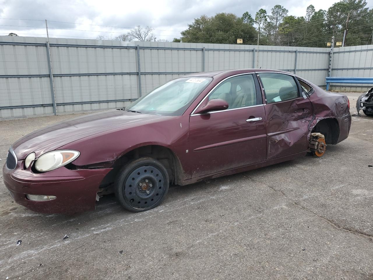 BUICK LACROSSE 2007 2g4wd582971244371