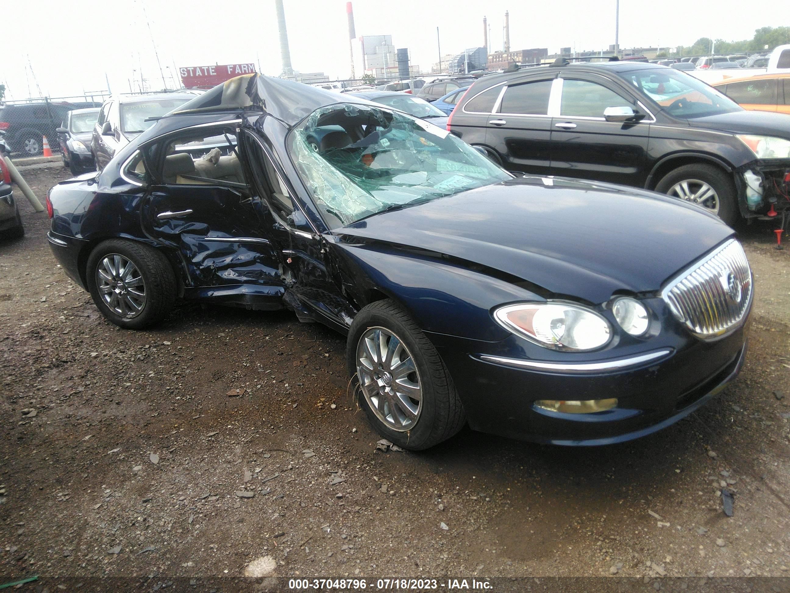 BUICK LACROSSE 2008 2g4wd582981158303