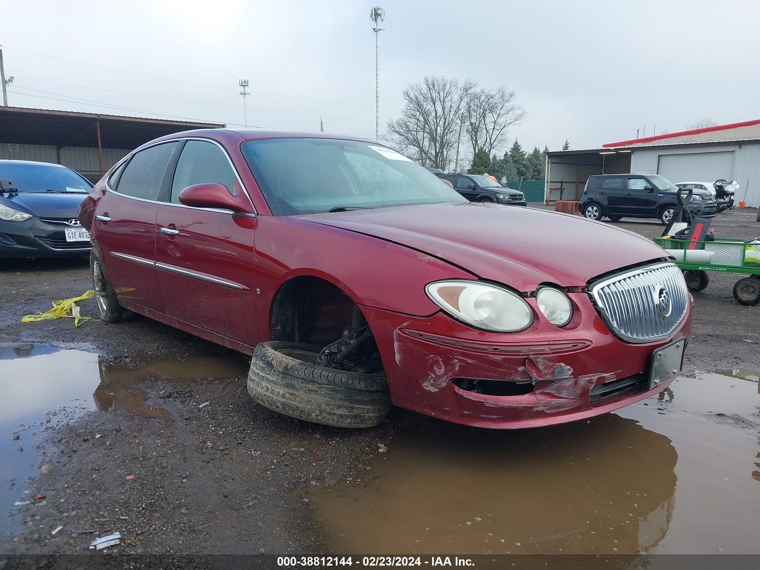 BUICK LACROSSE 2008 2g4wd582981199384