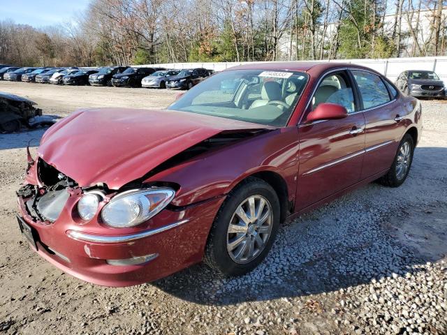 BUICK LACROSSE 2009 2g4wd582991231476