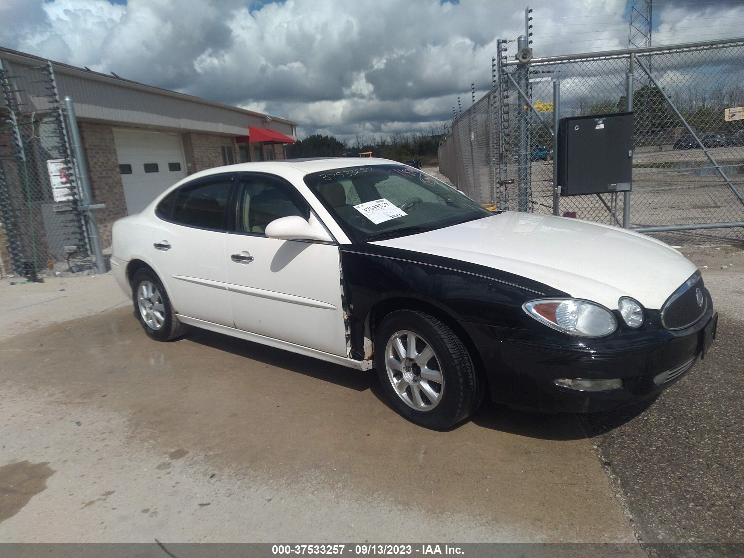 BUICK LACROSSE 2006 2g4wd582x61118793