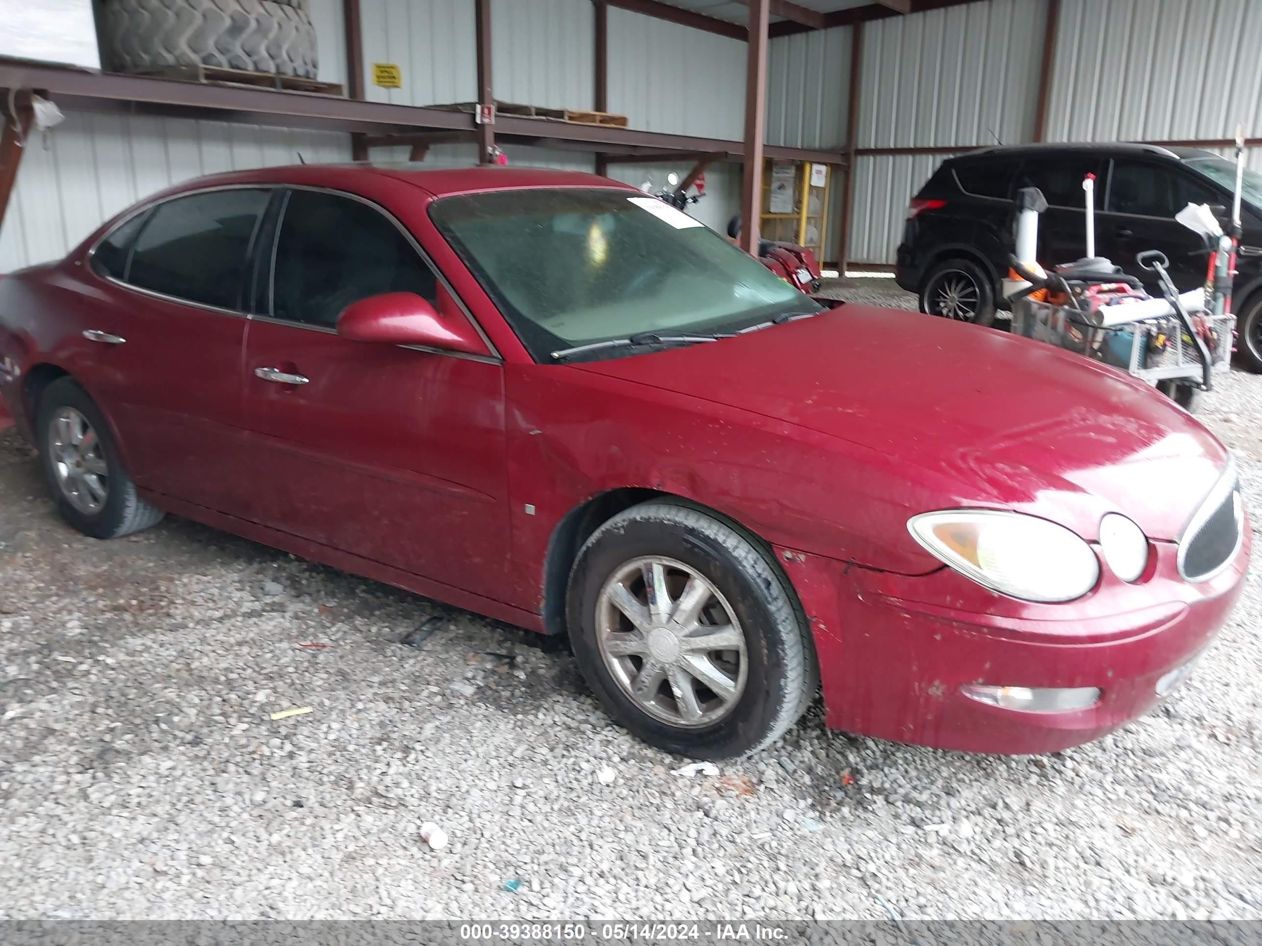 BUICK LACROSSE 2006 2g4wd582x61122293