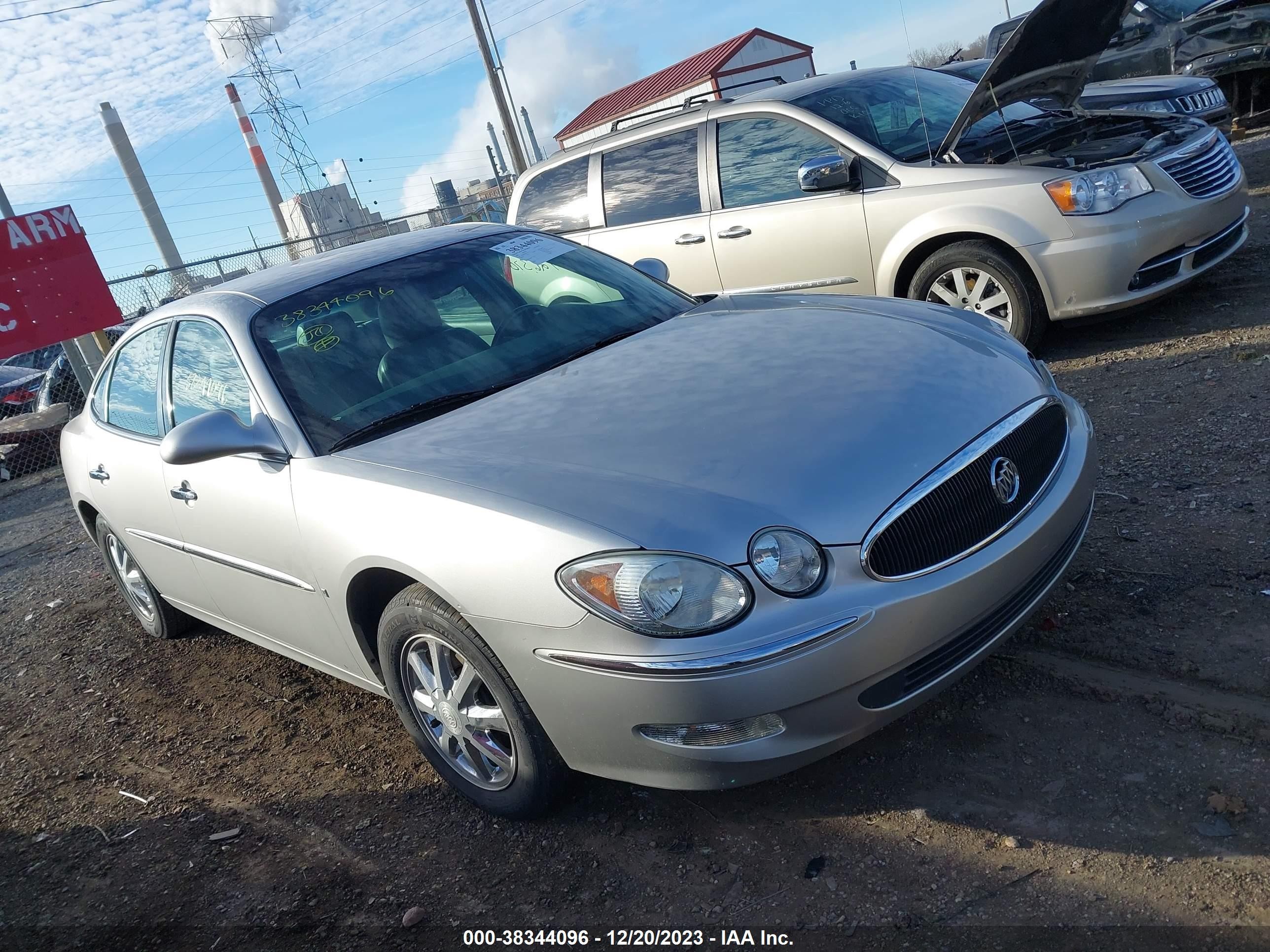 BUICK LACROSSE 2006 2g4wd582x61147193