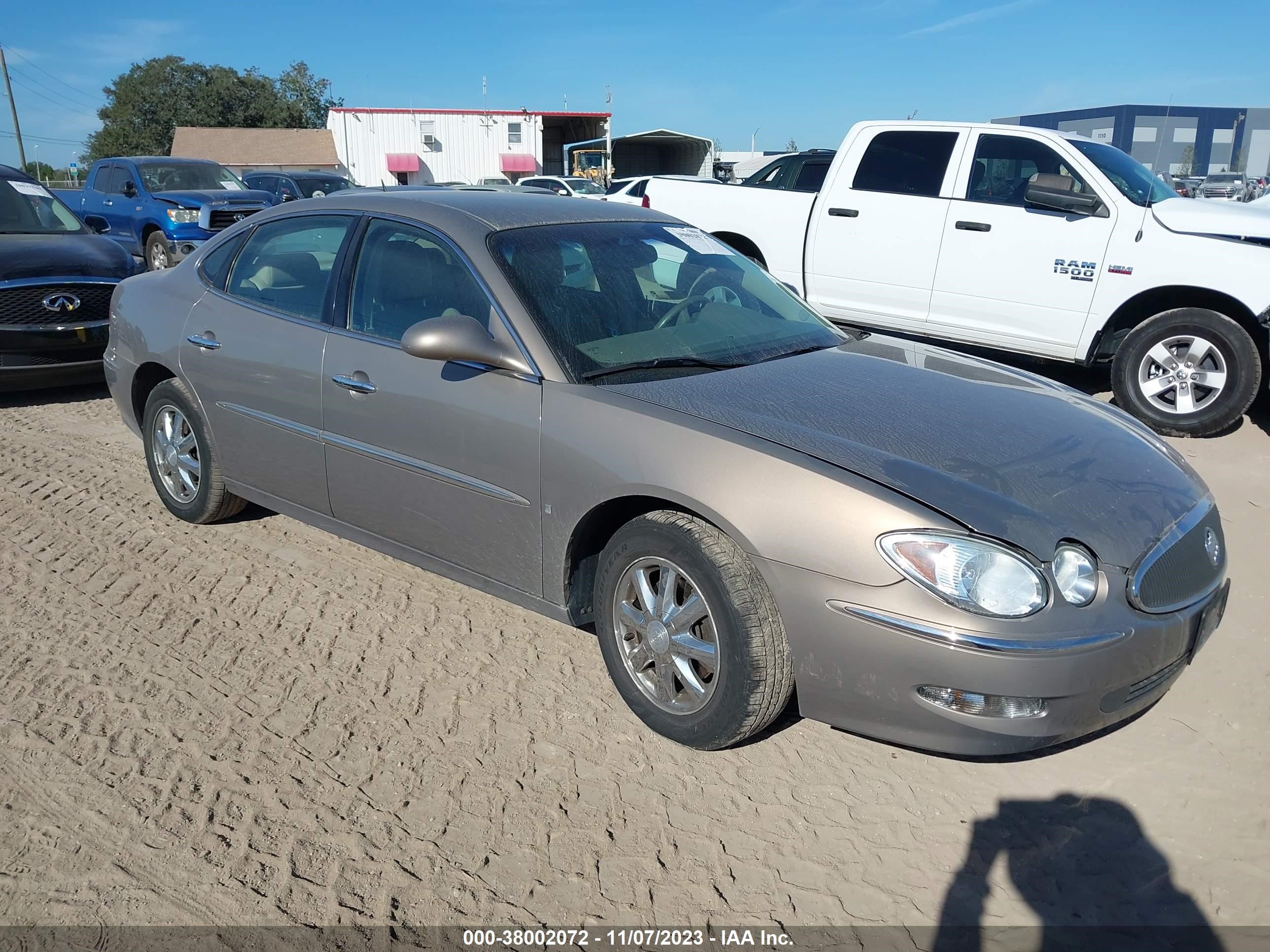 BUICK LACROSSE 2006 2g4wd582x61148294