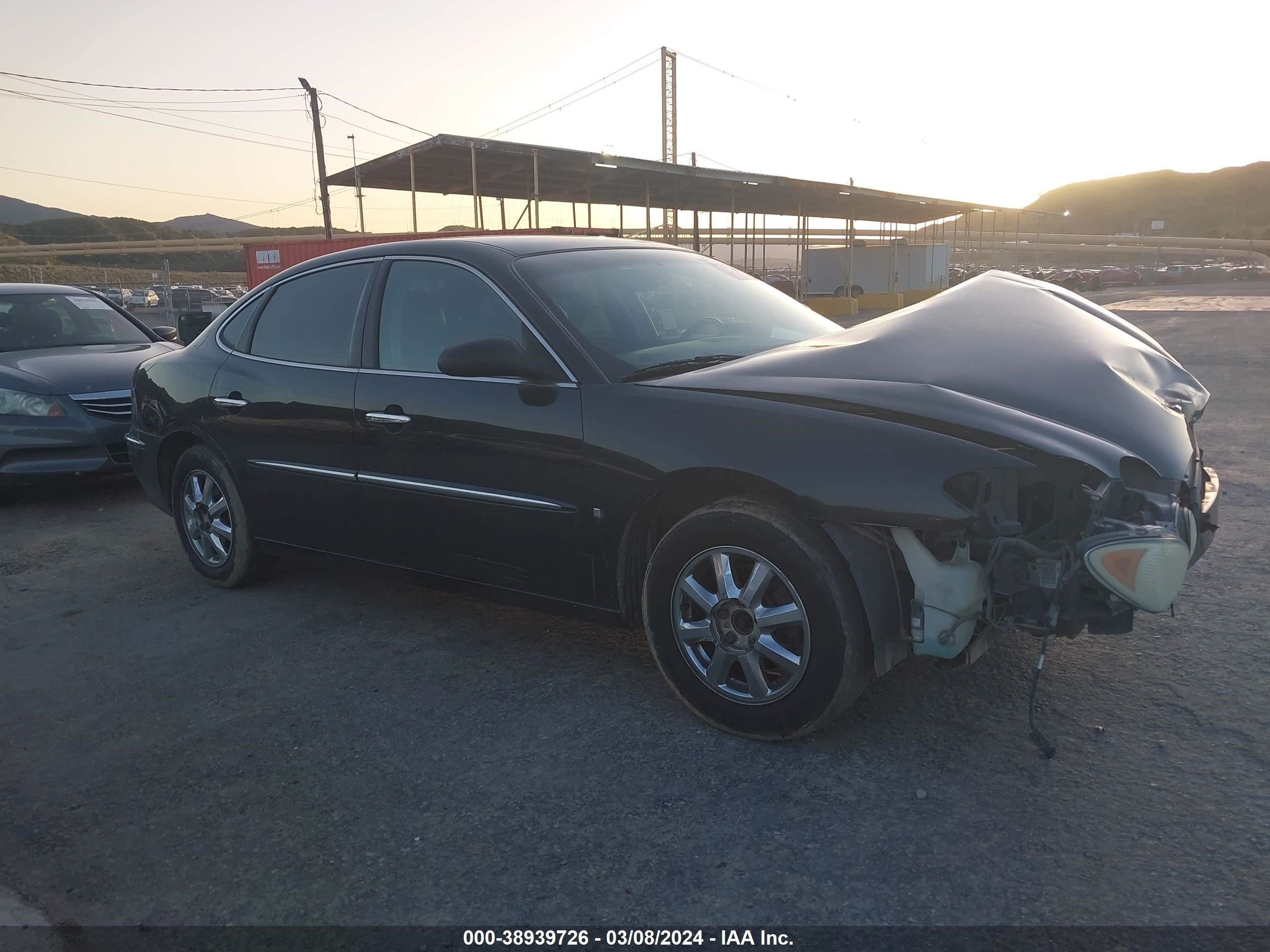 BUICK LACROSSE 2006 2g4wd582x61215721