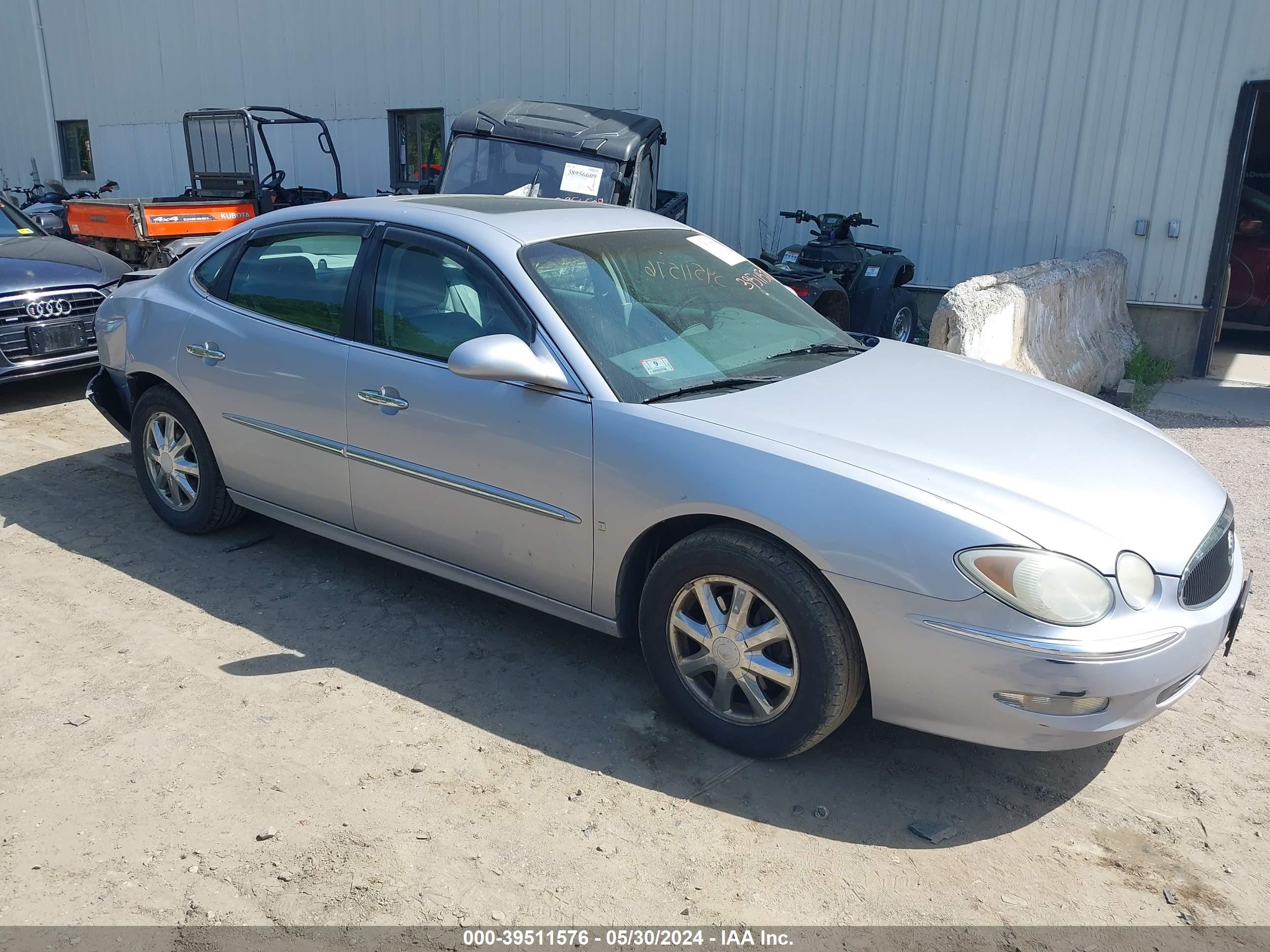 BUICK LACROSSE 2006 2g4wd582x61234592