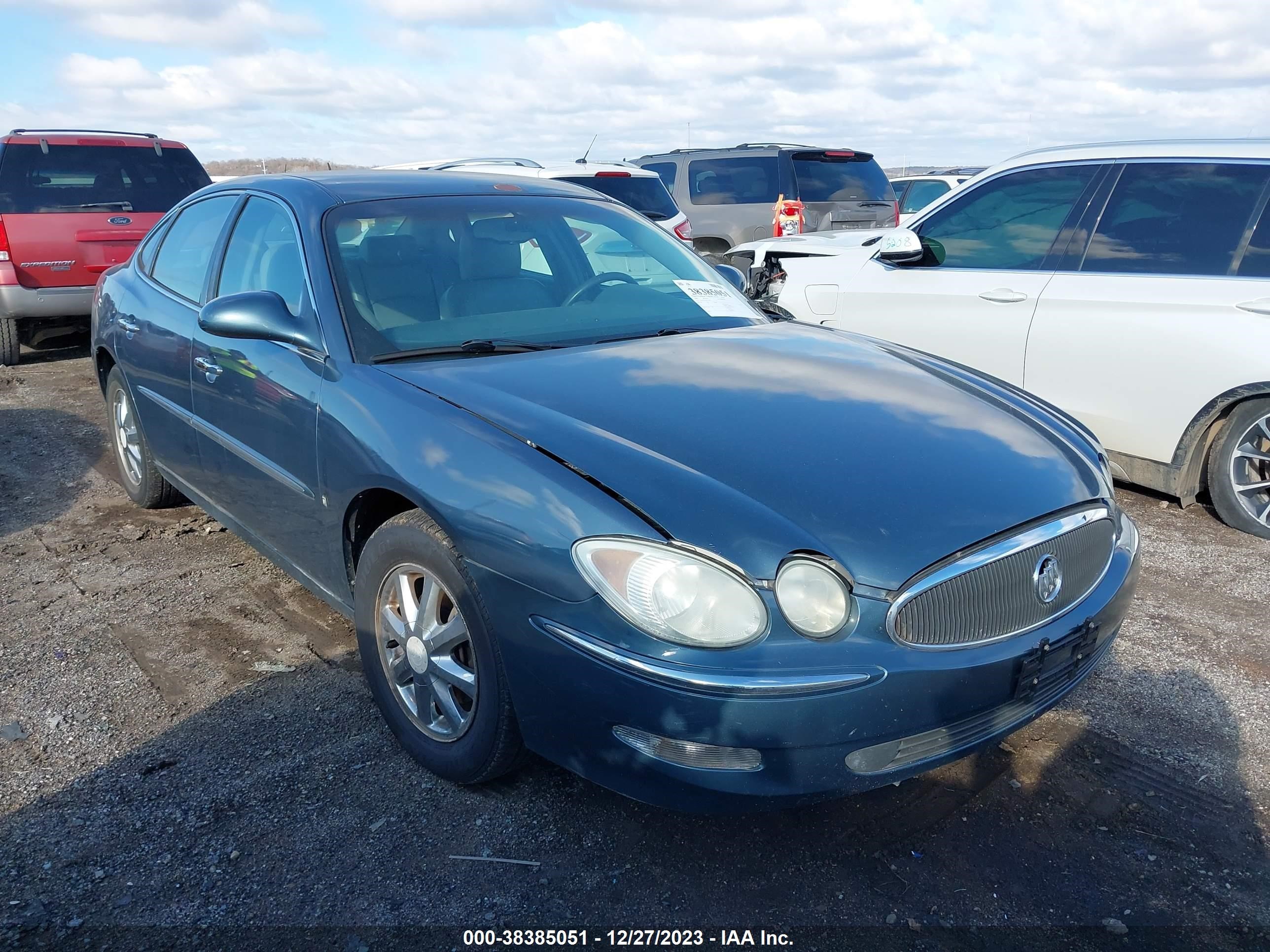 BUICK LACROSSE 2006 2g4wd582x61236116