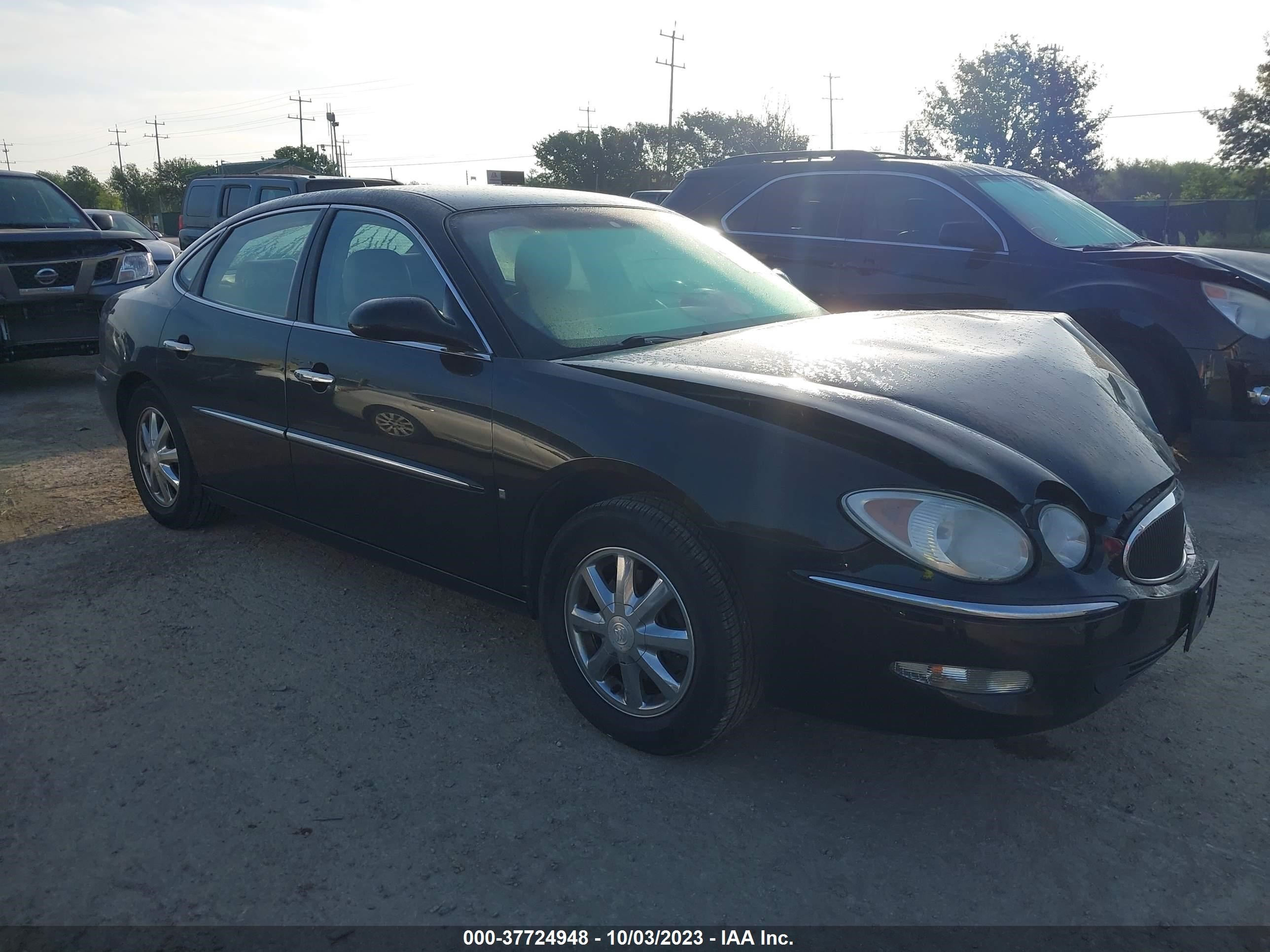 BUICK LACROSSE 2006 2g4wd582x61253515