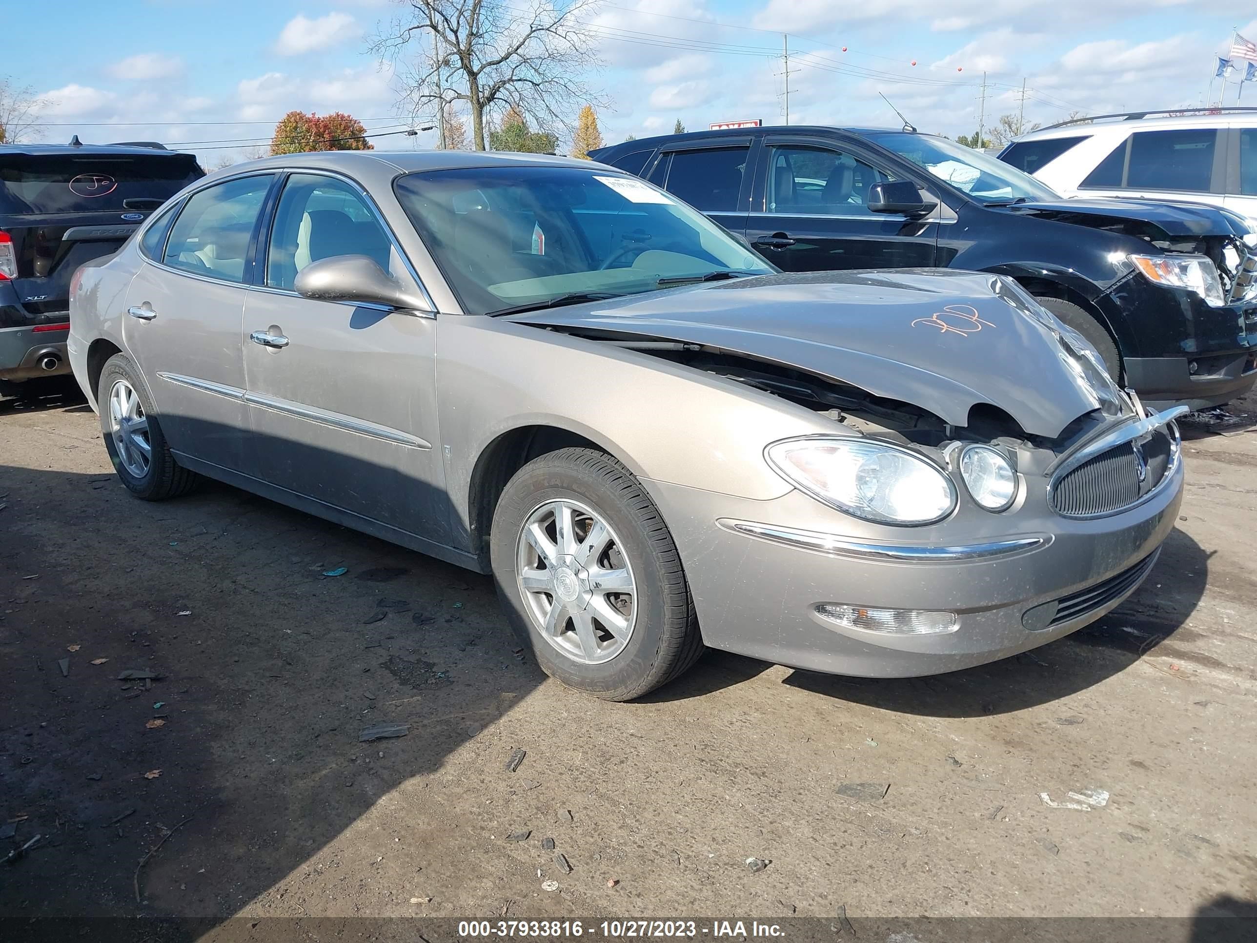 BUICK LACROSSE 2006 2g4wd582x61306908