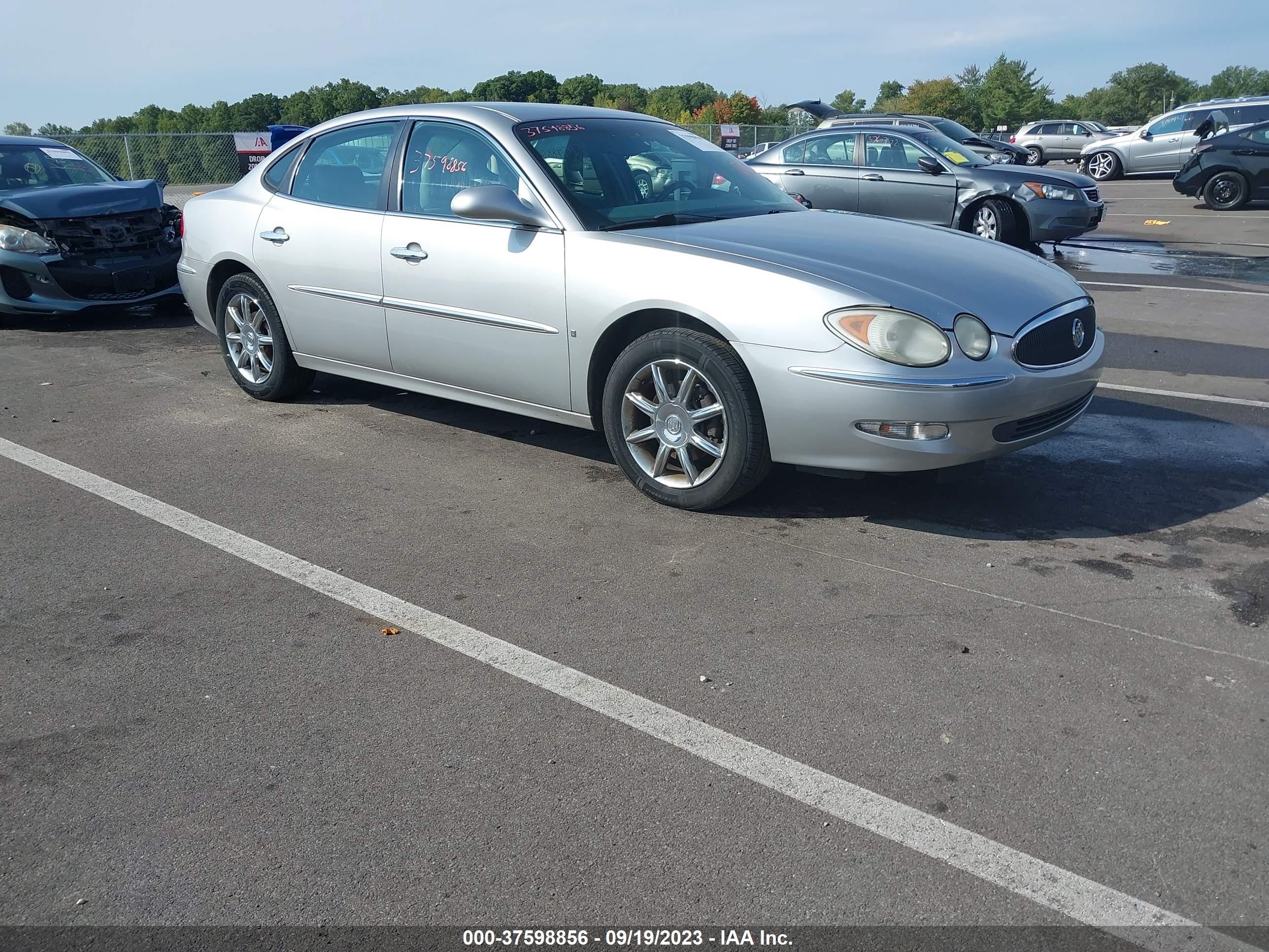 BUICK LACROSSE 2007 2g4wd582x71227336