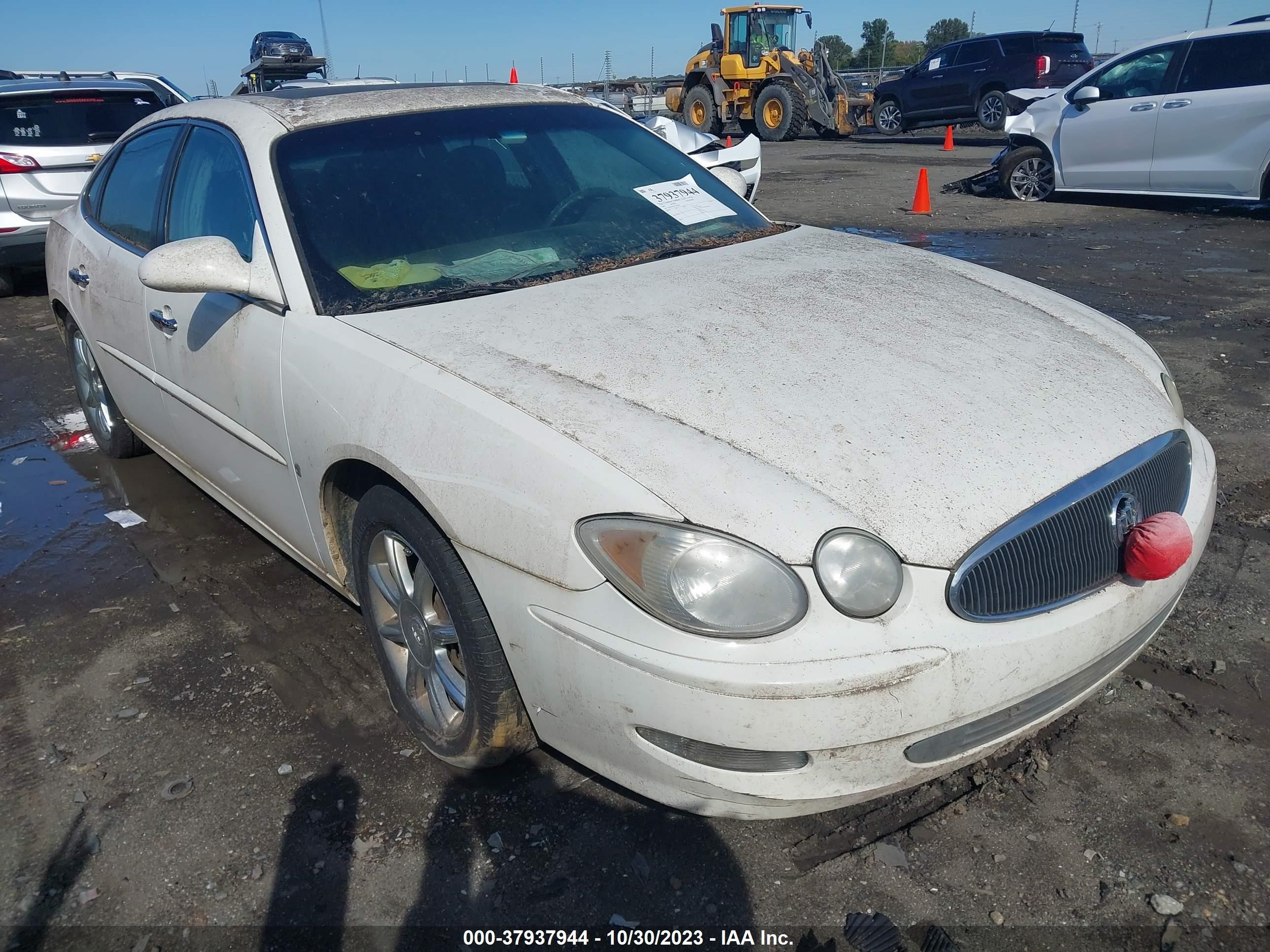 BUICK LACROSSE 2007 2g4wd582x71246856