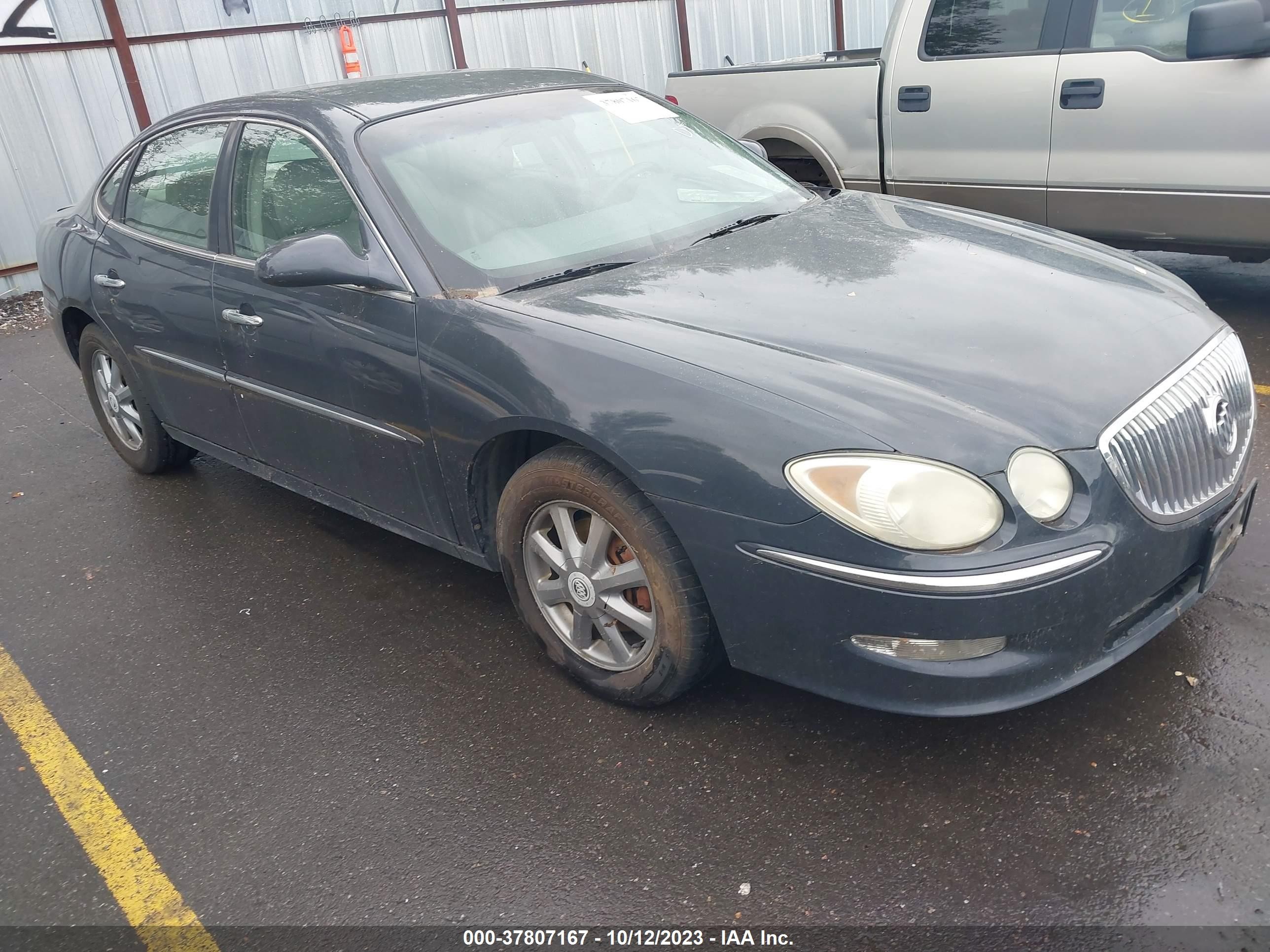 BUICK LACROSSE 2009 2g4wd582x91119463