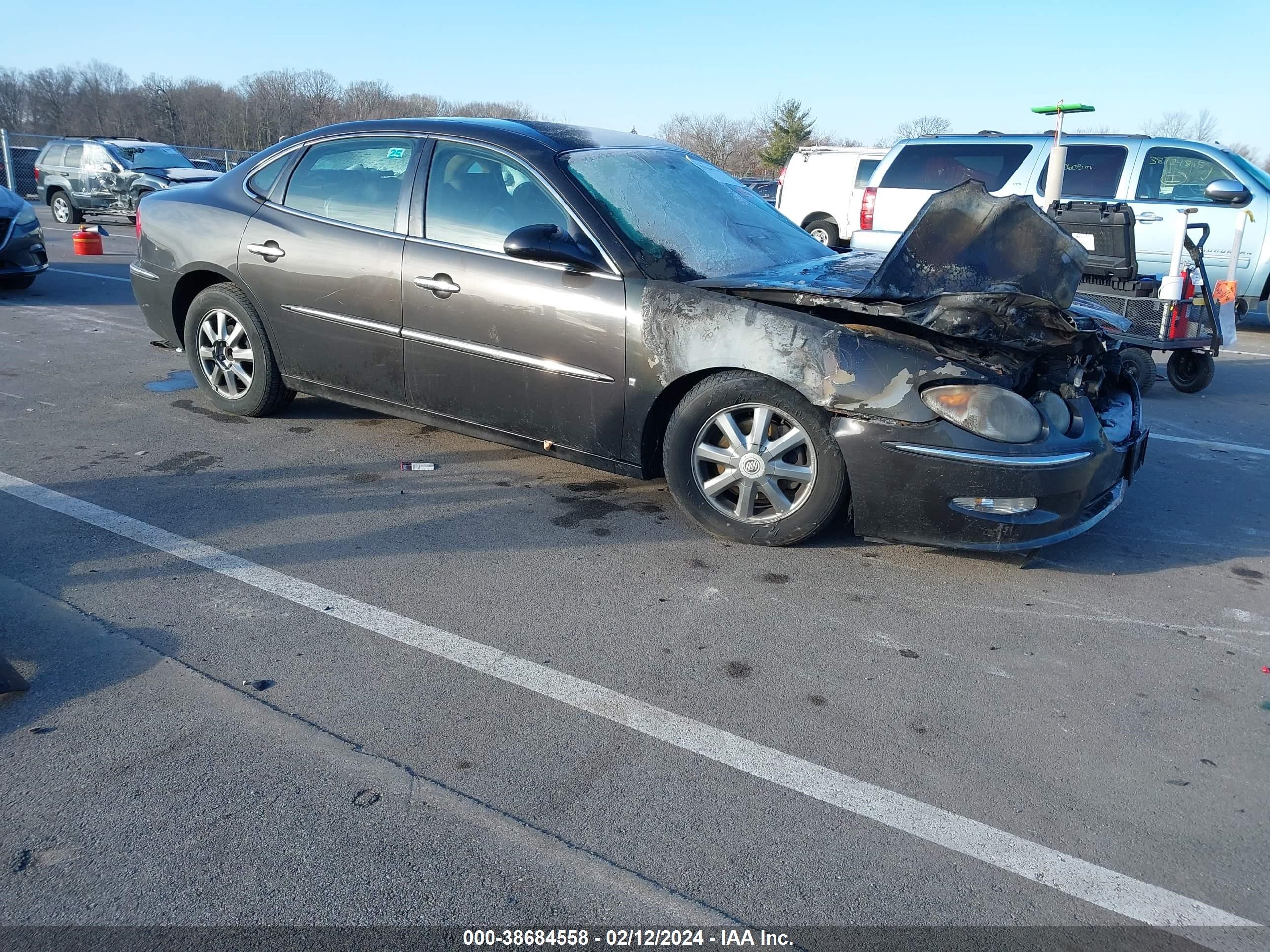 BUICK LACROSSE 2009 2g4wd582x91122234