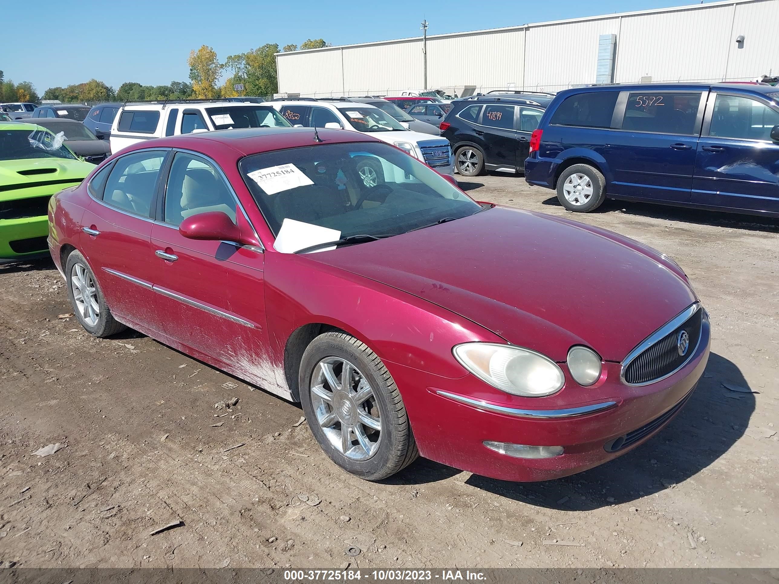 BUICK LACROSSE 2005 2g4we537451269160