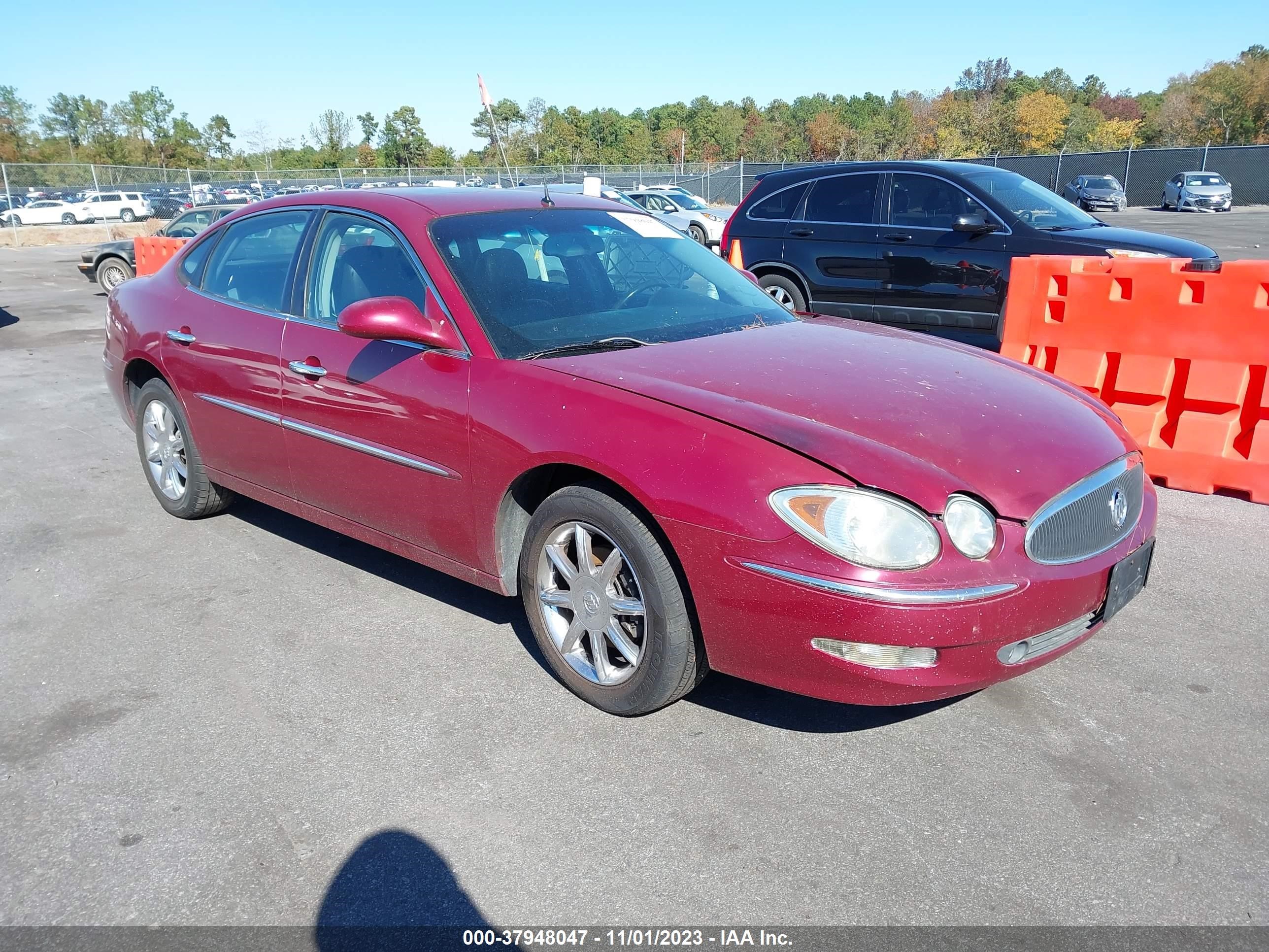 BUICK LACROSSE 2005 2g4we537551264968